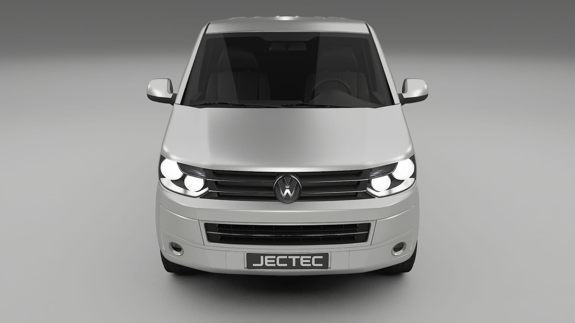 VW Transporter T5 Caravelle TPU Lackskyddsfilm | OPAL Färgskiftande PPF – Komplett Förskuret Kit