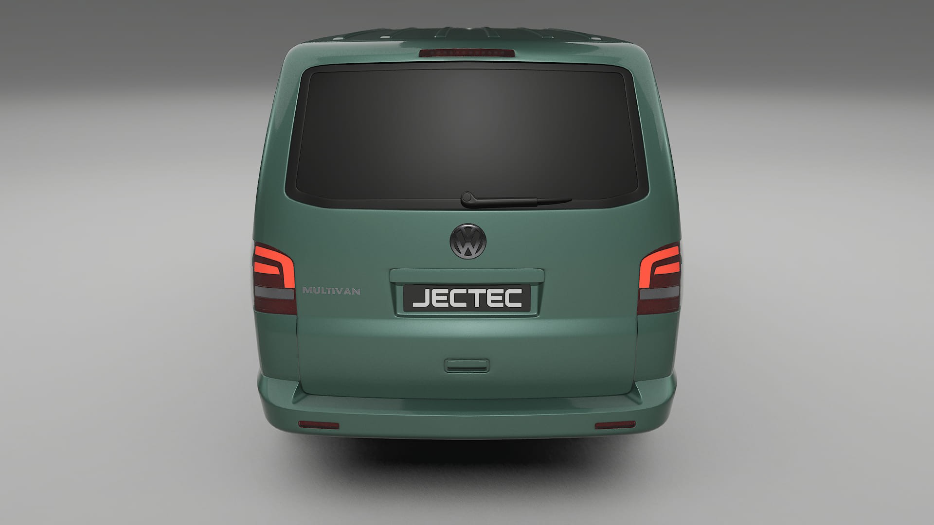 VW Transporter T5 Caravelle TPU Lackskyddsfilm | EVERGREEN Färgskiftande PPF – Komplett Förskuret Kit
