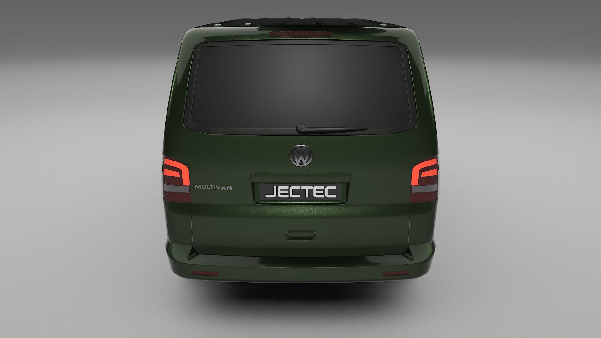 VW Transporter T5 Caravelle TPU Lackskyddsfilm | LAGOON Färgskiftande PPF – Komplett Förskuret Kit