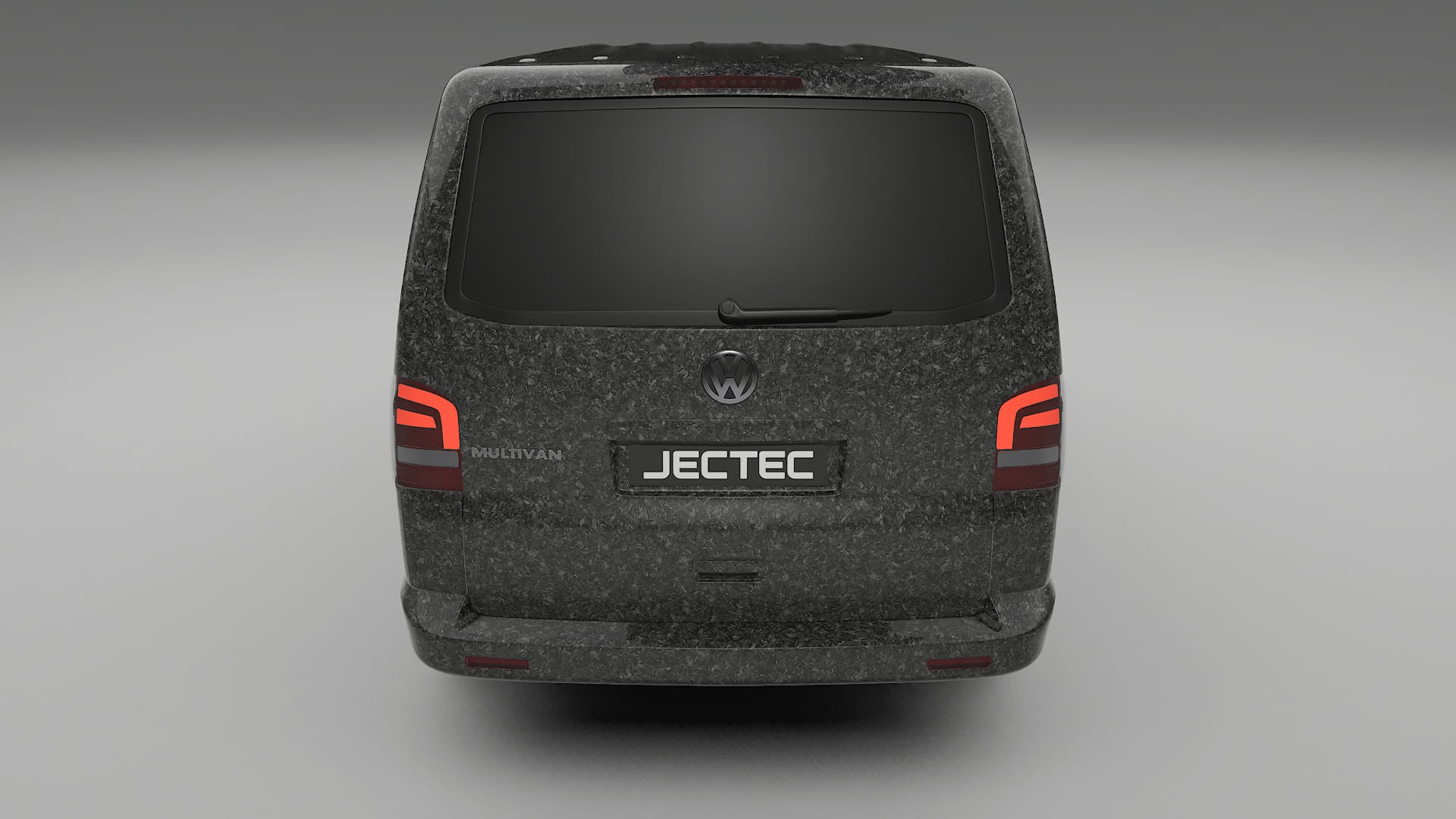 VW Transporter T5 Caravelle TPU Lackskyddsfilm | FORGED S Färgskiftande PPF – Komplett Förskuret Kit