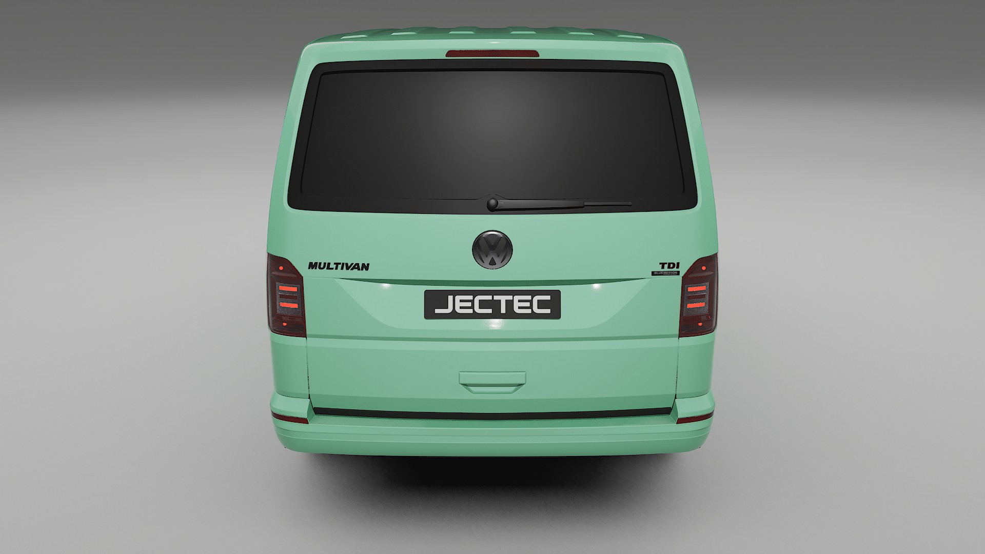 VW Transporter T6 Multivan TPU Lackskyddsfilm | DUSTY Färgskiftande PPF – Komplett Förskuret Kit