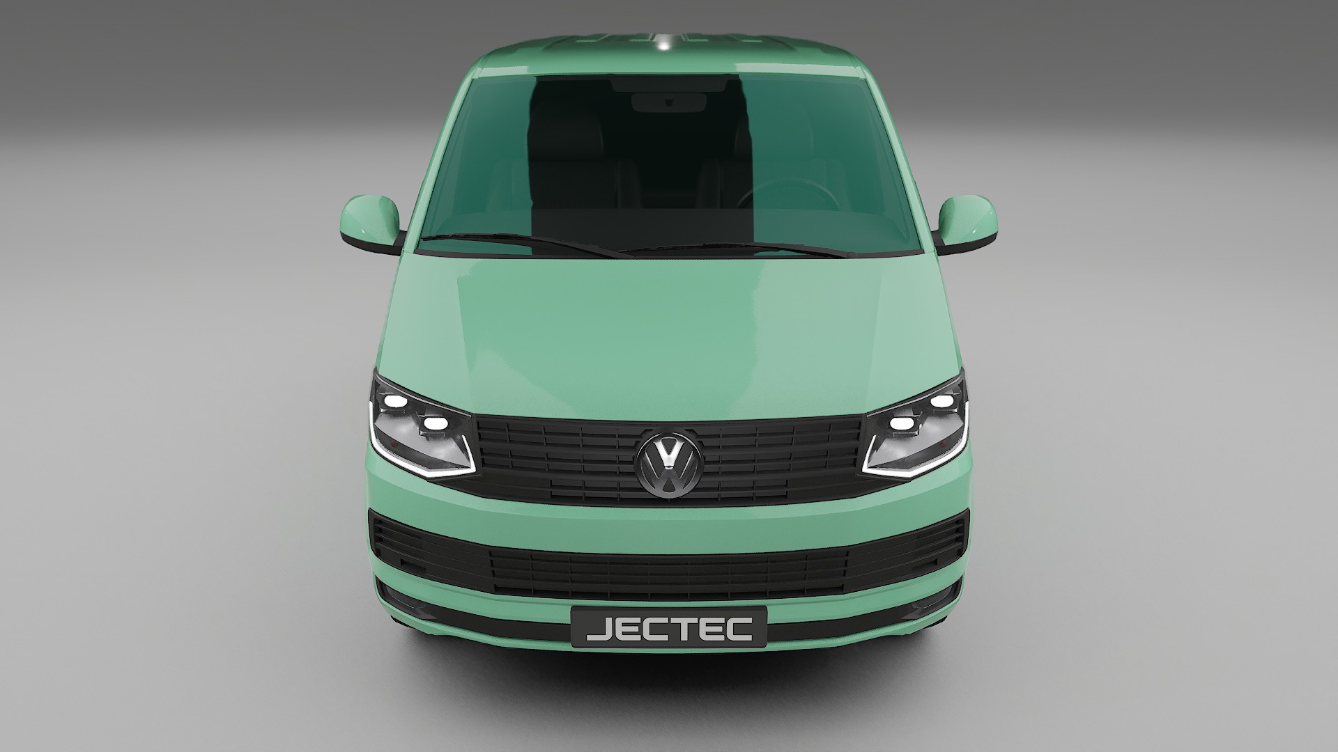 VW Transporter T6 Multivan TPU Lackskyddsfilm | DUSTY Färgskiftande PPF – Komplett Förskuret Kit