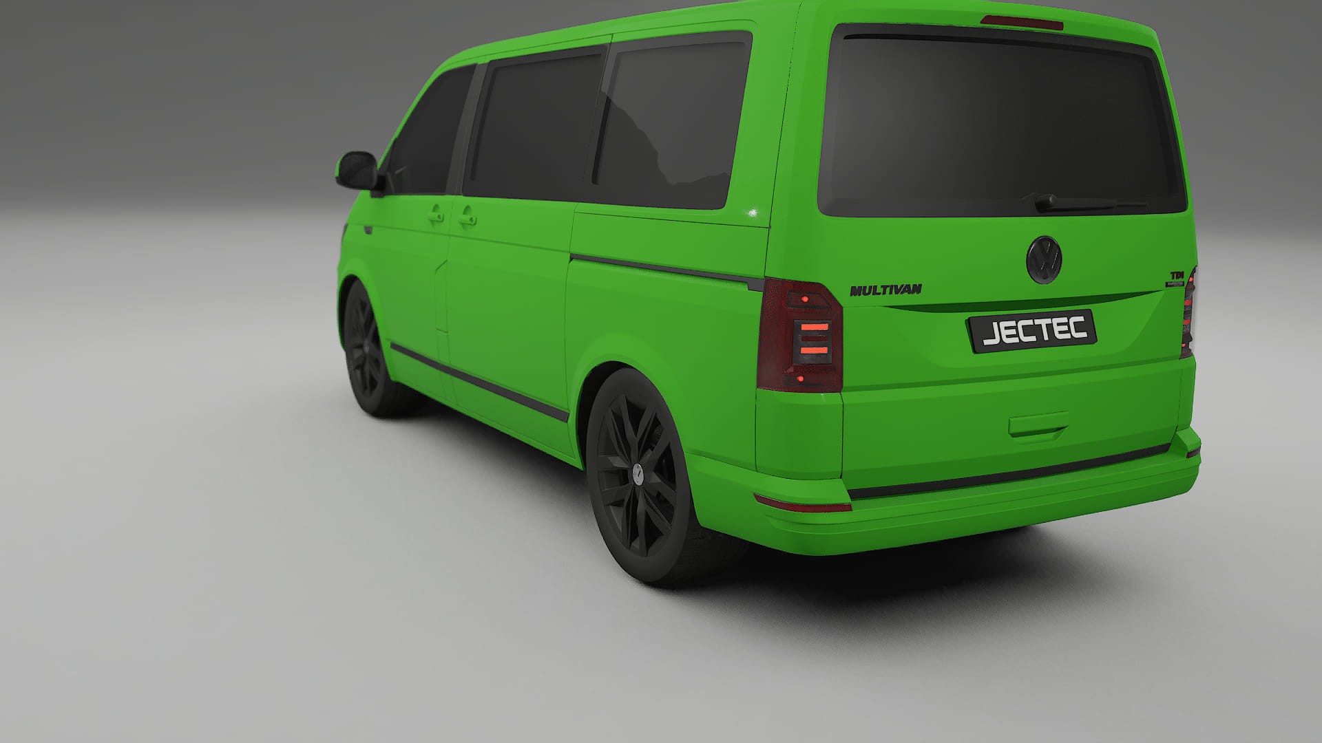 VW Transporter T6 Multivan TPU Lackskyddsfilm | VENOM Färgskiftande PPF – Komplett Förskuret Kit