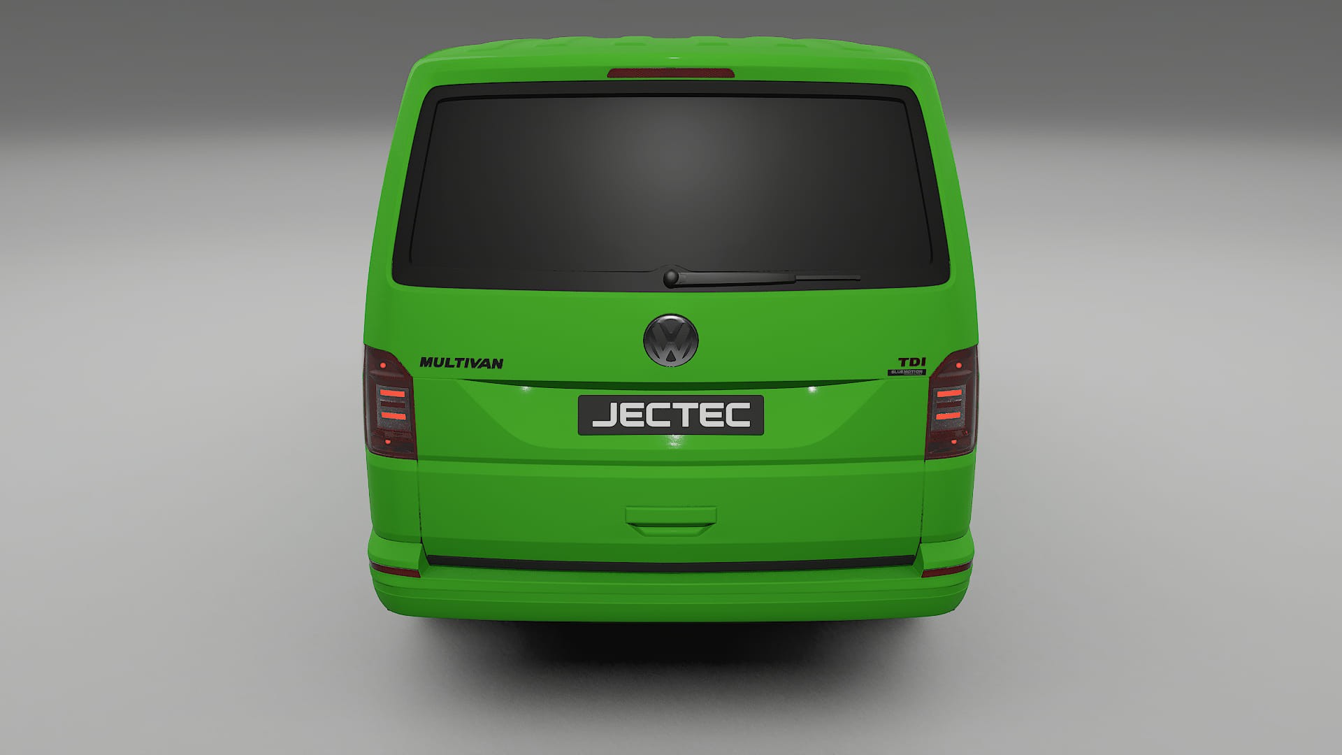 VW Transporter T6 Multivan TPU Lackskyddsfilm | VENOM Färgskiftande PPF – Komplett Förskuret Kit