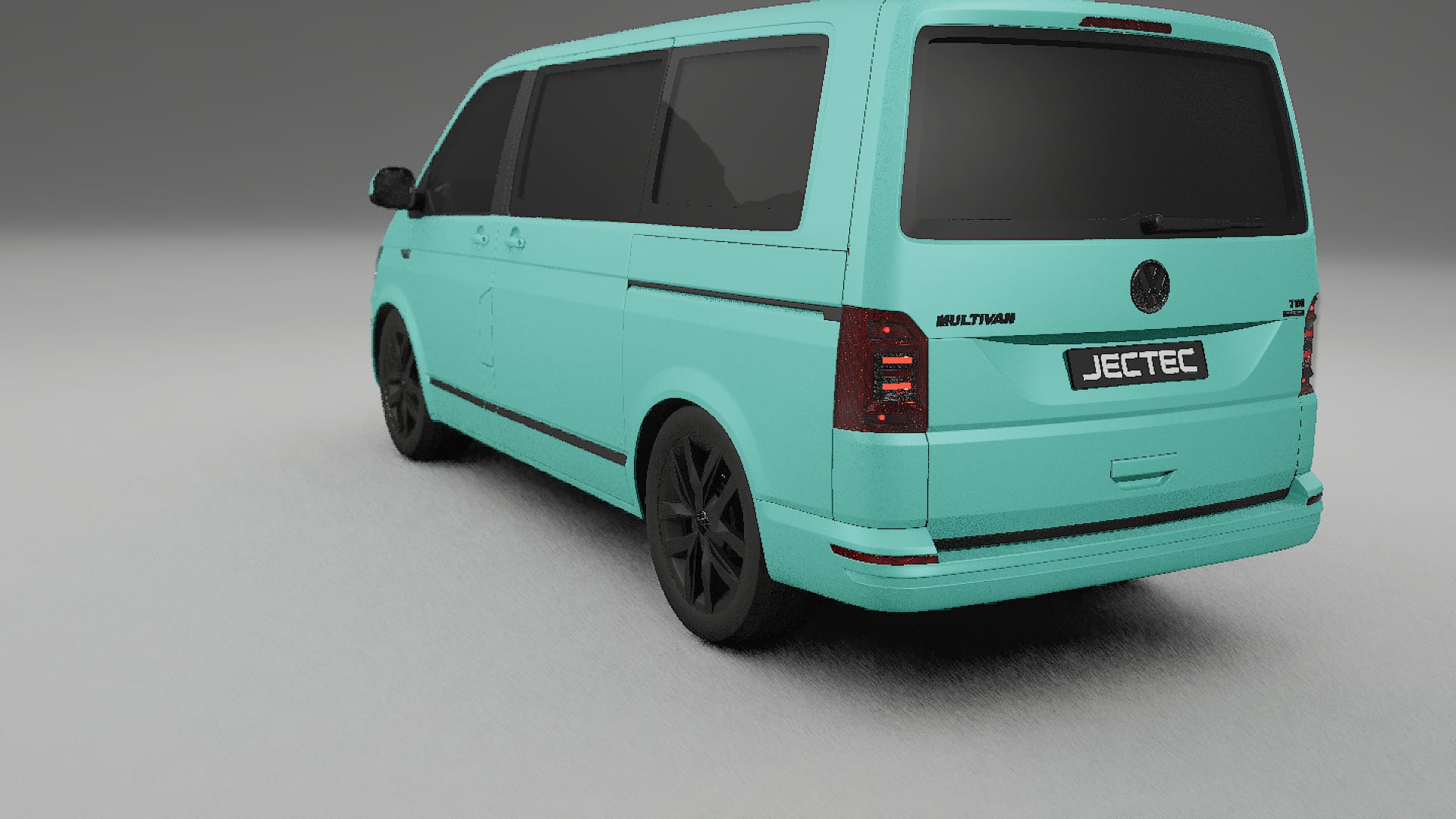 VW Transporter T6 Multivan TPU Lackskyddsfilm | FROST Färgskiftande PPF – Komplett Förskuret Kit