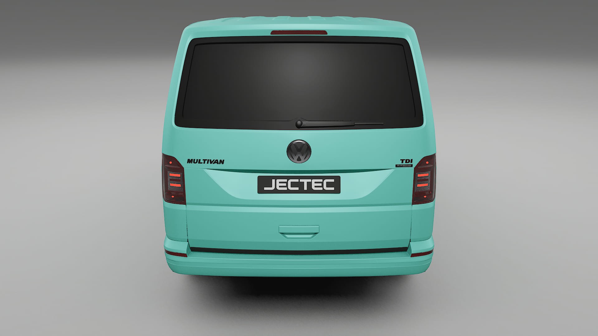 VW Transporter T6 Multivan TPU Lackskyddsfilm | FROST Färgskiftande PPF – Komplett Förskuret Kit