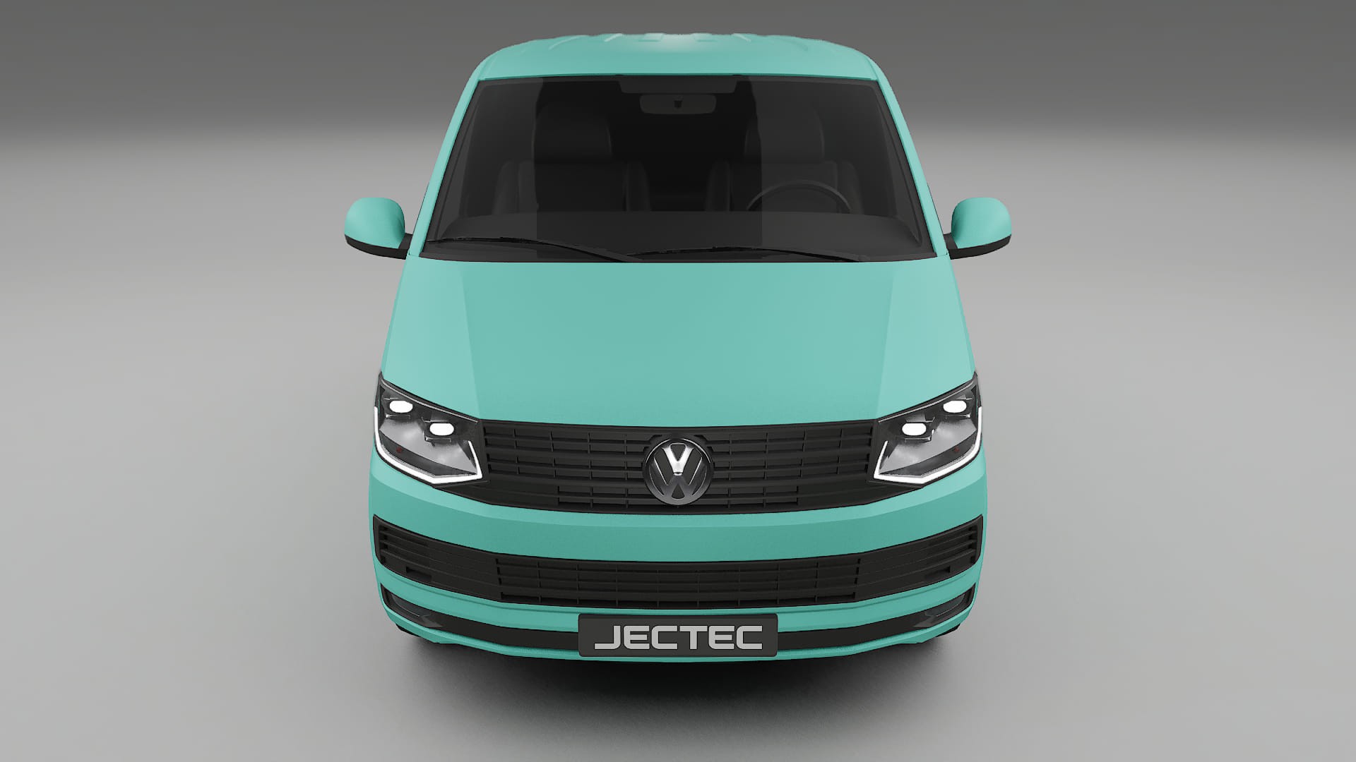 VW Transporter T6 Multivan TPU Lackskyddsfilm | FROST Färgskiftande PPF – Komplett Förskuret Kit