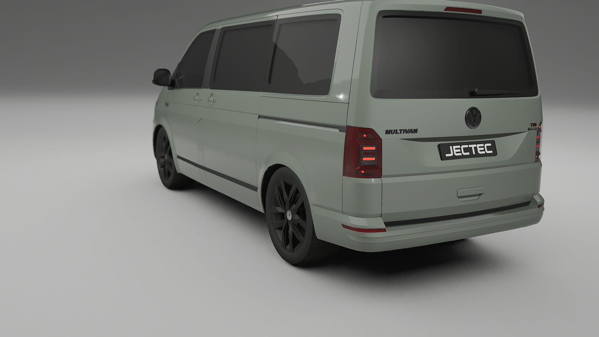VW Transporter T6 Multivan TPU Lackskyddsfilm | SLATE Färgskiftande PPF – Komplett Förskuret Kit
