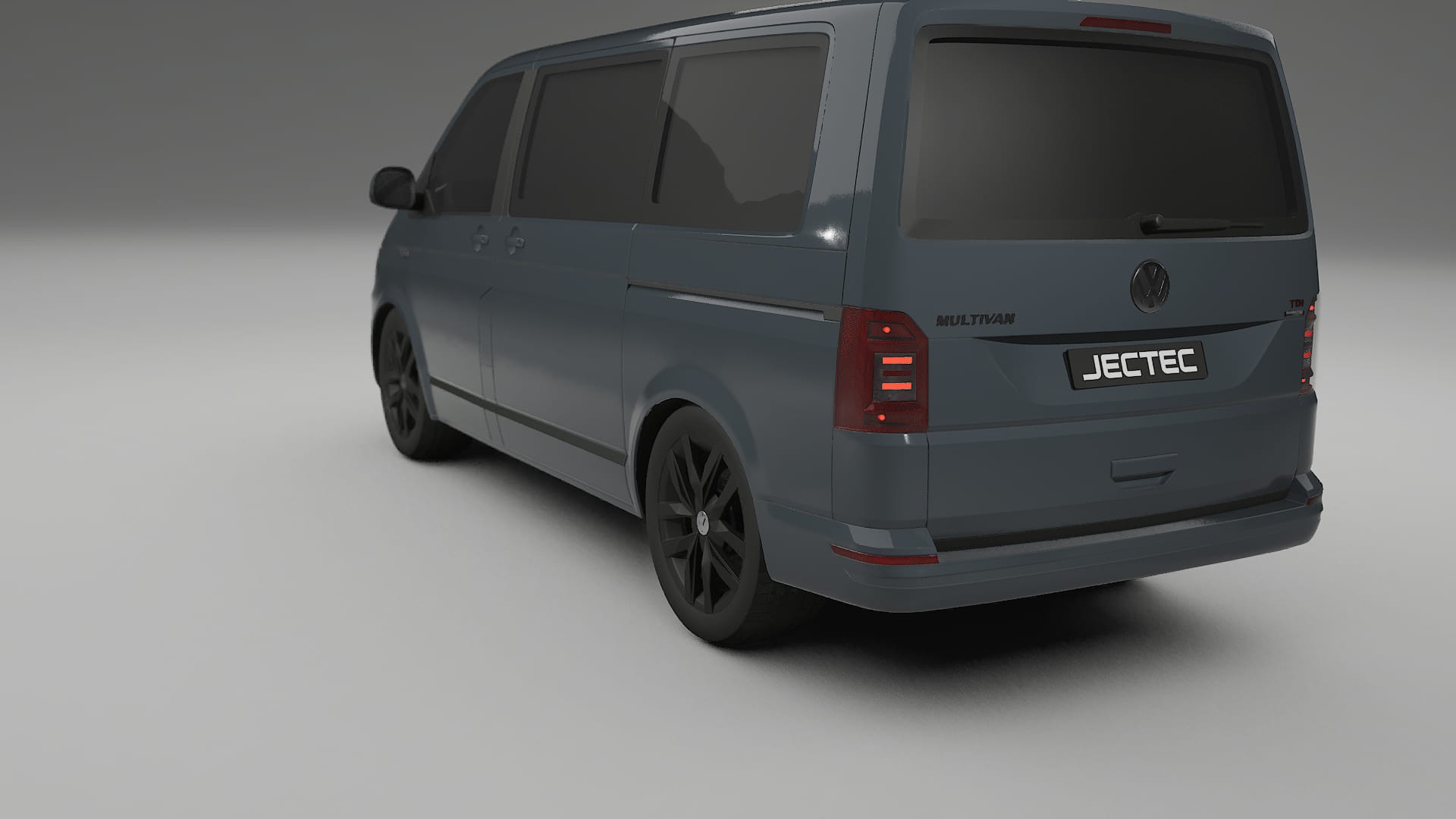VW Transporter T6 Multivan TPU Lackskyddsfilm | GRANITE Färgskiftande PPF – Komplett Förskuret Kit