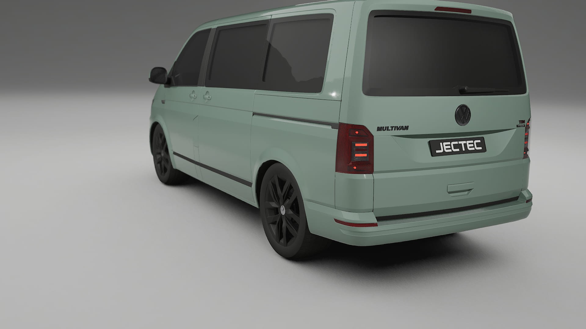 VW Transporter T6 Multivan TPU Lackskyddsfilm | CINDER Färgskiftande PPF – Komplett Förskuret Kit