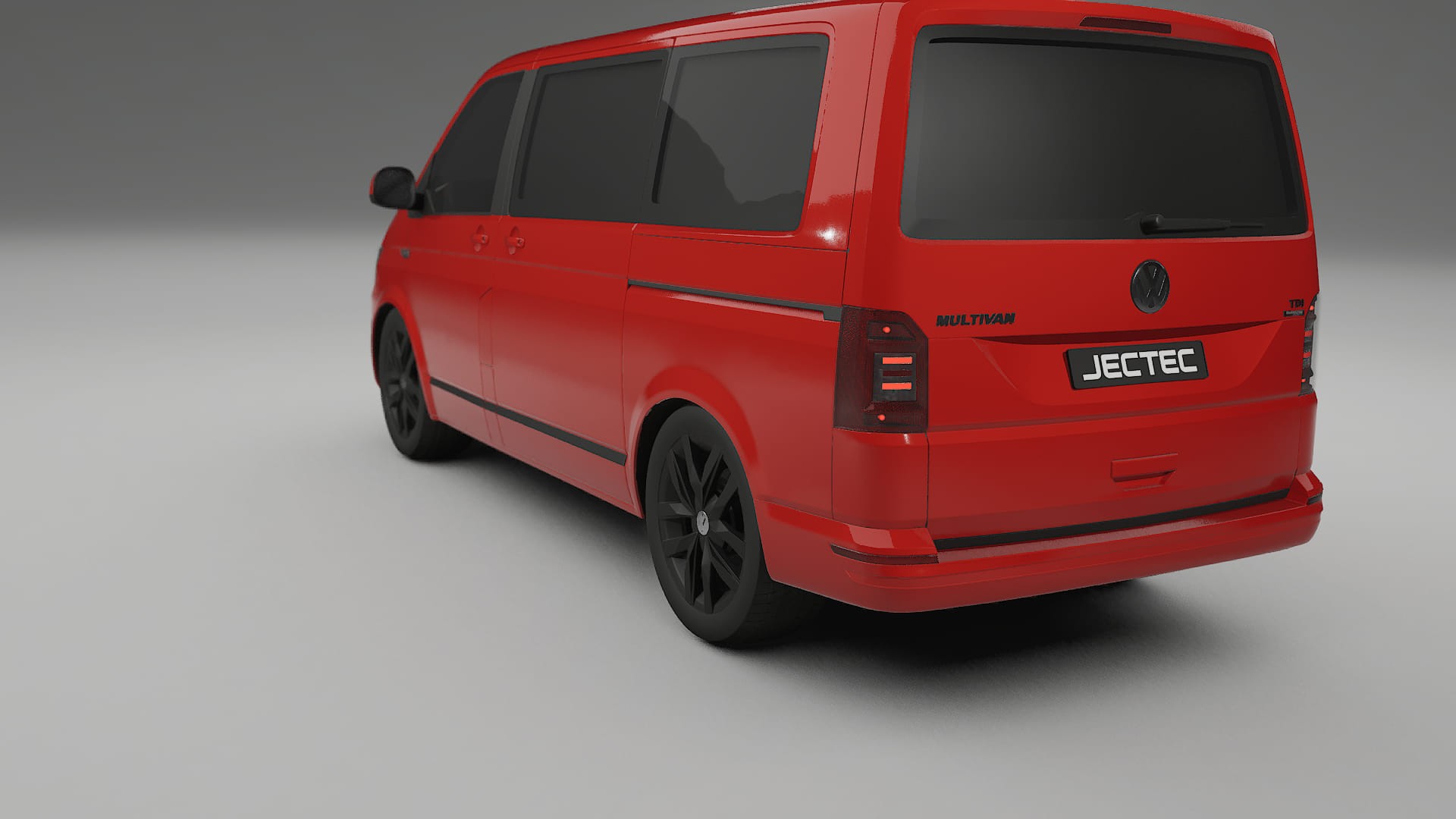VW Transporter T6 Multivan TPU Lackskyddsfilm | BLAZE Färgskiftande PPF – Komplett Förskuret Kit