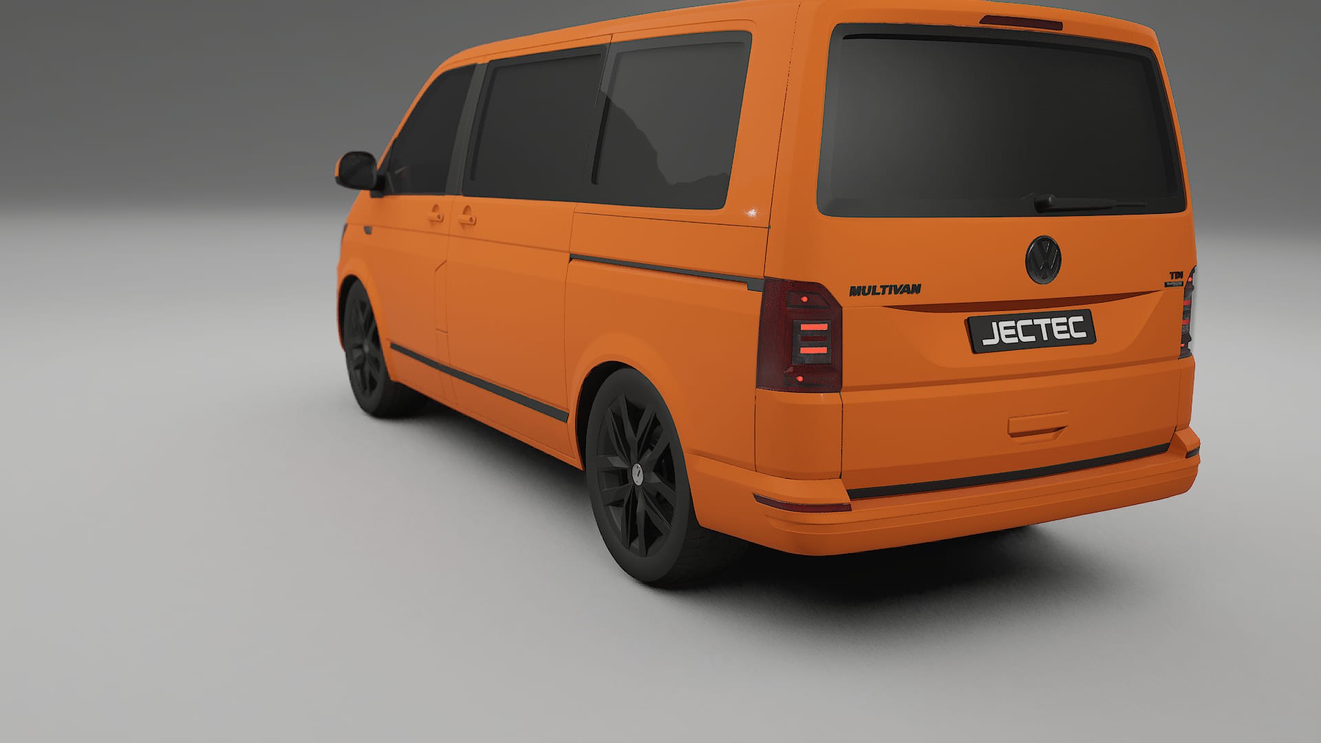 VW Transporter T6 Multivan TPU Lackskyddsfilm | ROCKET Färgskiftande PPF – Komplett Förskuret Kit