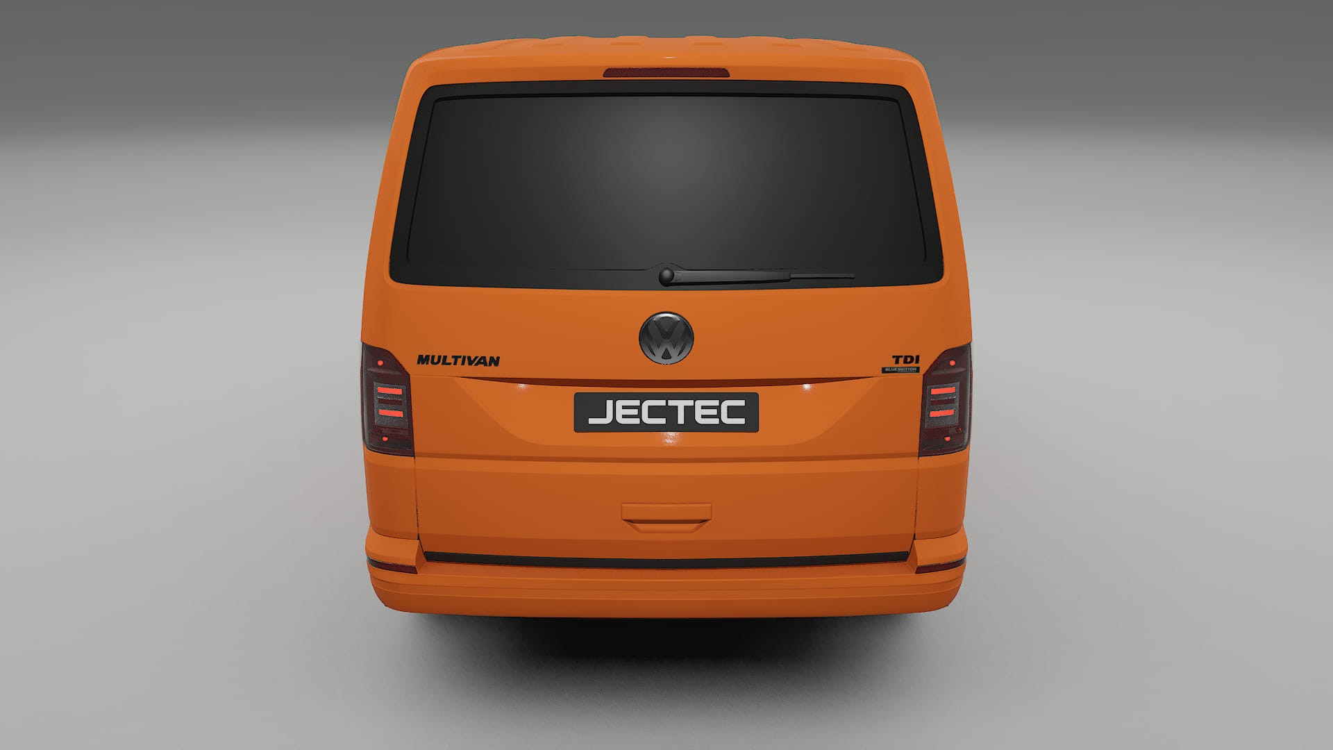 VW Transporter T6 Multivan TPU Lackskyddsfilm | ROCKET Färgskiftande PPF – Komplett Förskuret Kit