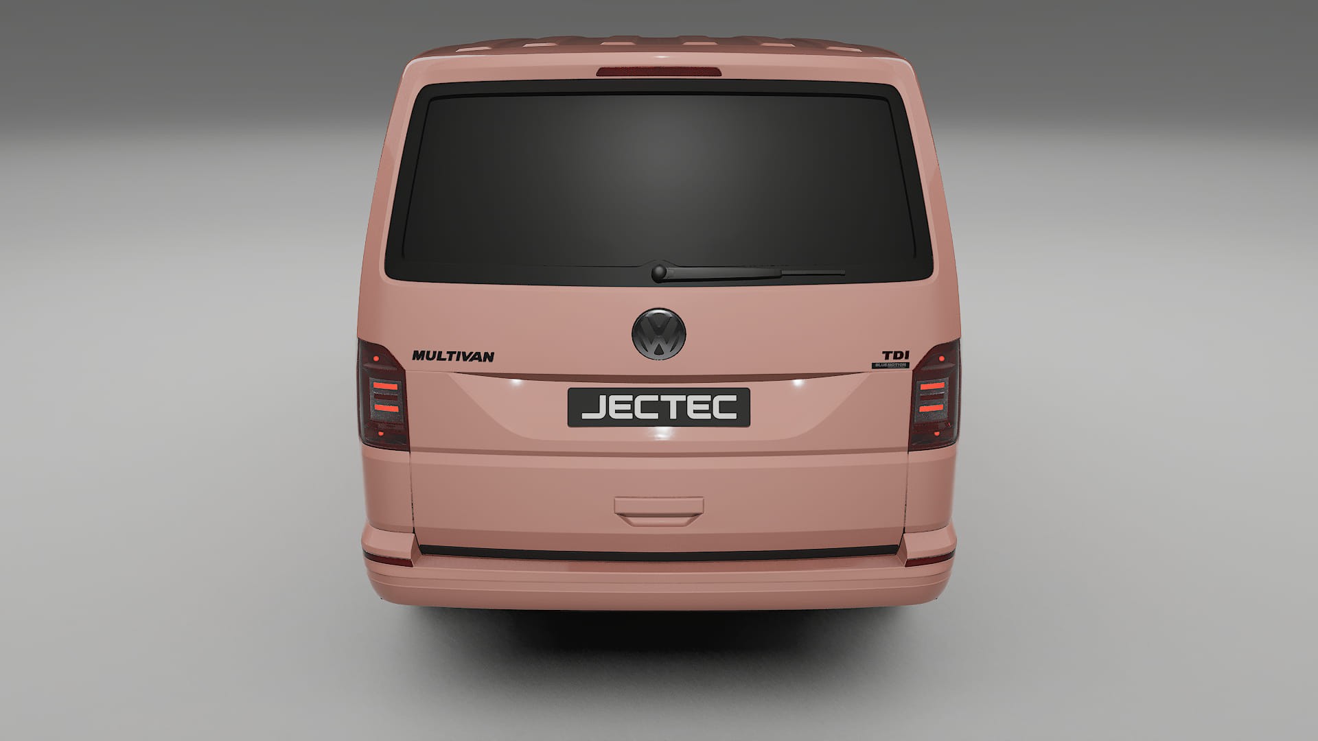 VW Transporter T6 Multivan TPU Lackskyddsfilm | BLUSH Färgskiftande PPF – Komplett Förskuret Kit