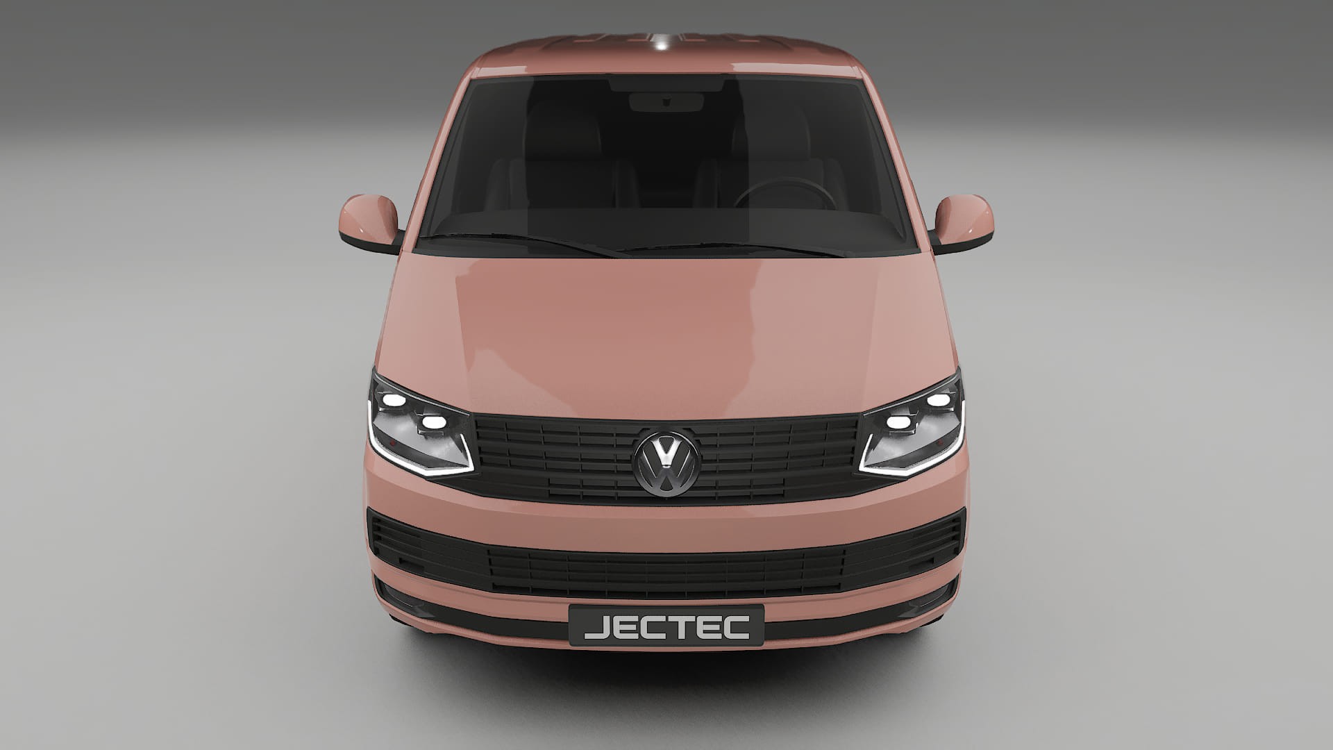 VW Transporter T6 Multivan TPU Lackskyddsfilm | BLUSH Färgskiftande PPF – Komplett Förskuret Kit