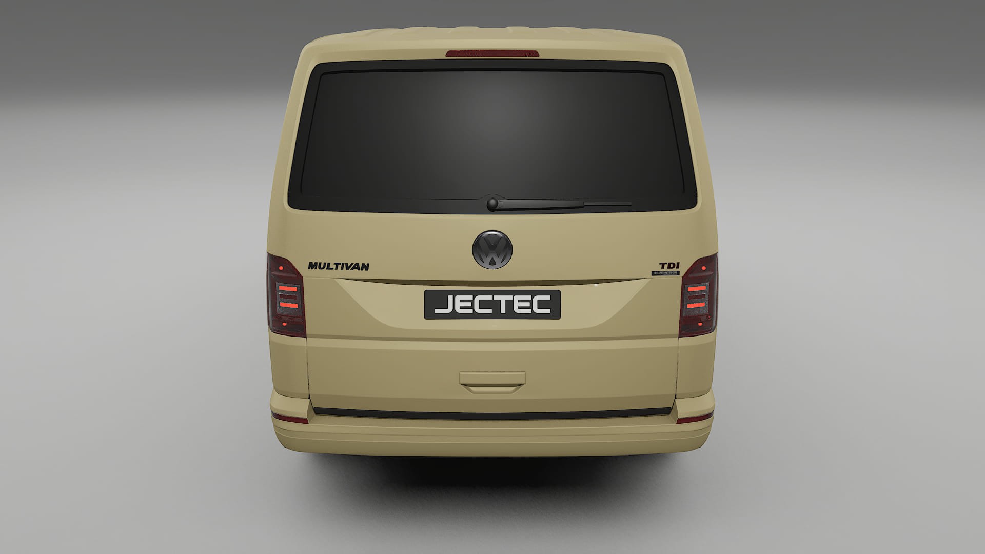 VW Transporter T6 Multivan TPU Lackskyddsfilm | SAND Färgskiftande PPF – Komplett Förskuret Kit