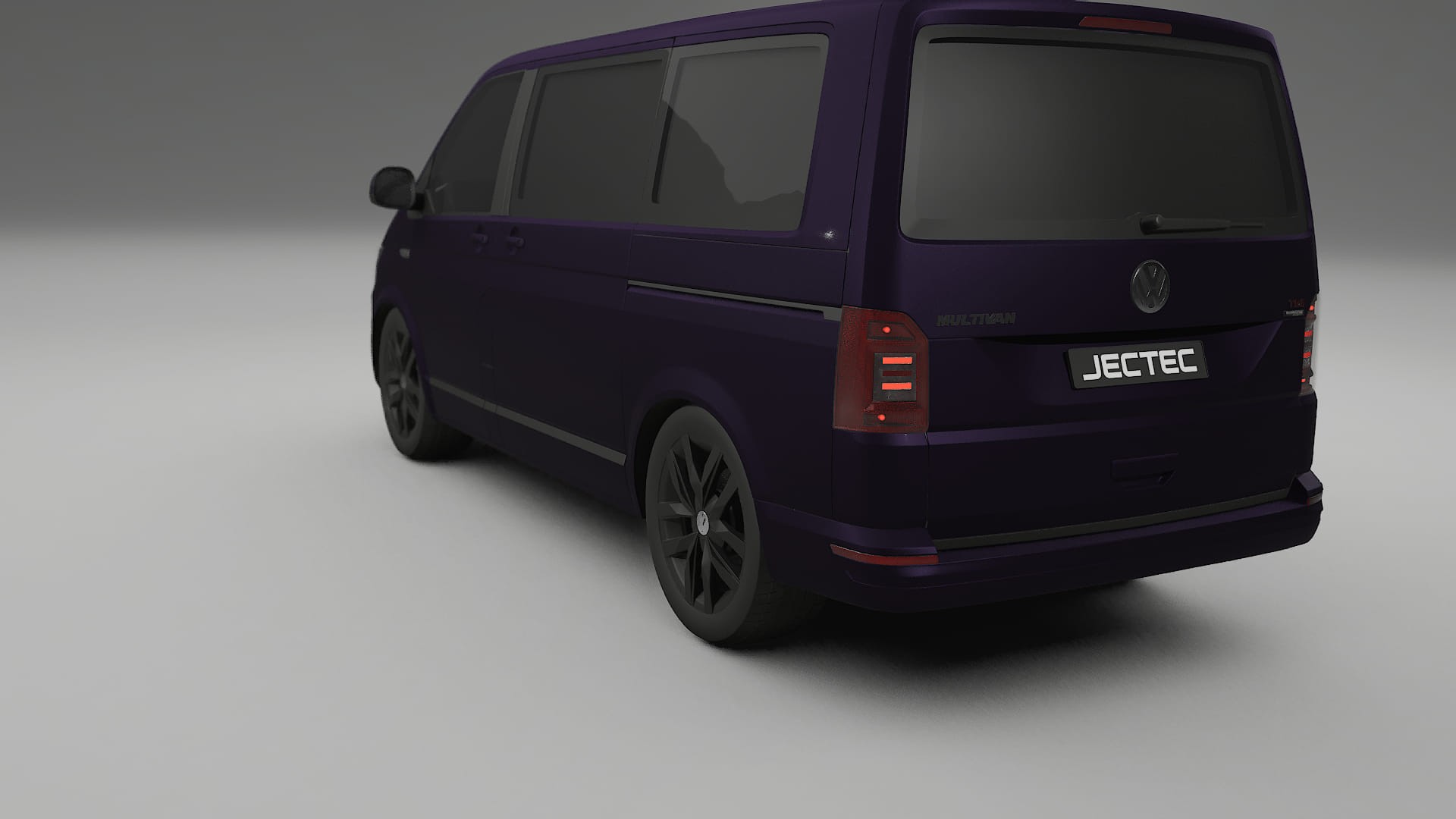 VW Transporter T6 Multivan TPU Lackskyddsfilm | VIOLET Färgskiftande PPF – Komplett Förskuret Kit