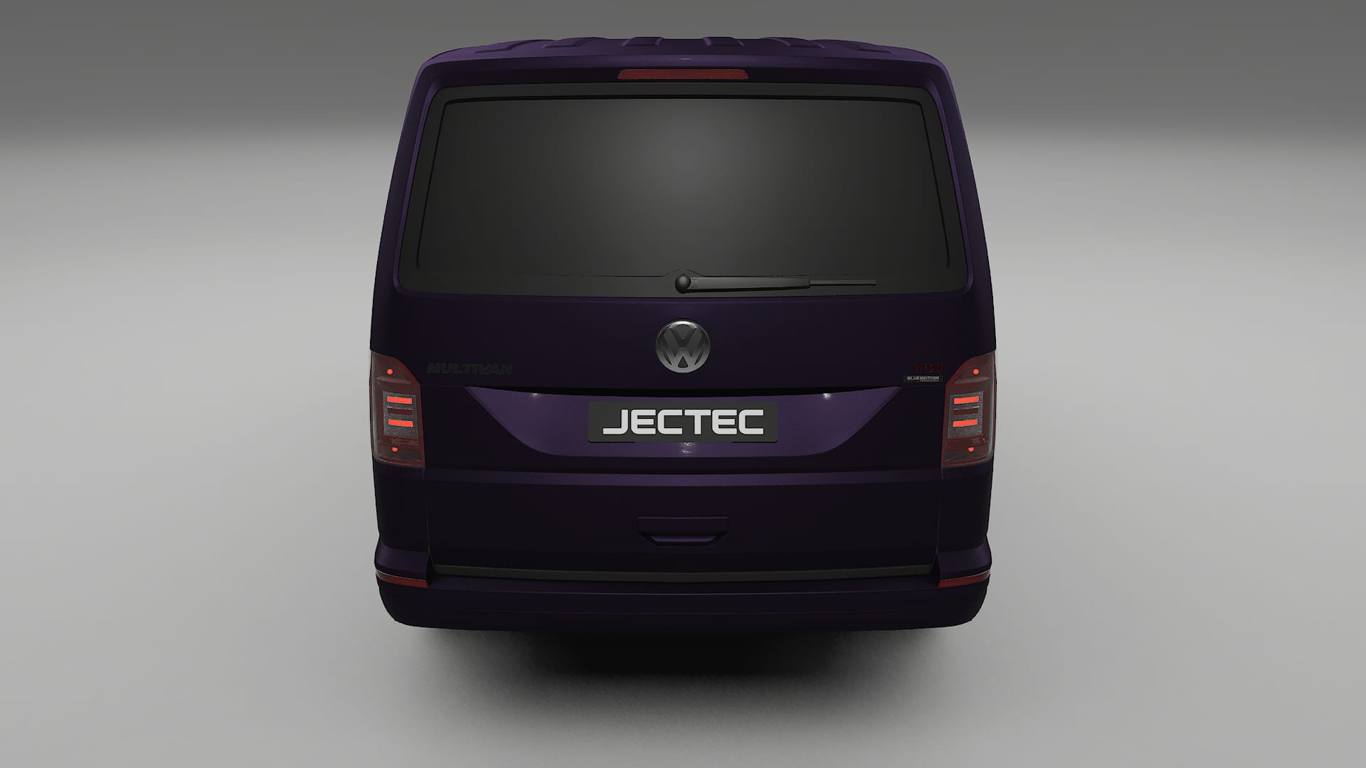 VW Transporter T6 Multivan TPU Lackskyddsfilm | VIOLET Färgskiftande PPF – Komplett Förskuret Kit