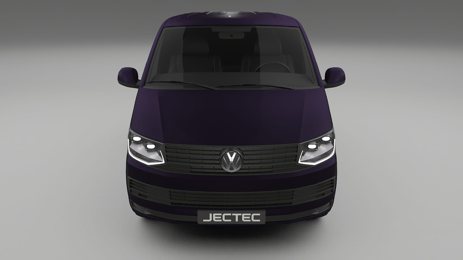 VW Transporter T6 Multivan TPU Lackskyddsfilm | VIOLET Färgskiftande PPF – Komplett Förskuret Kit