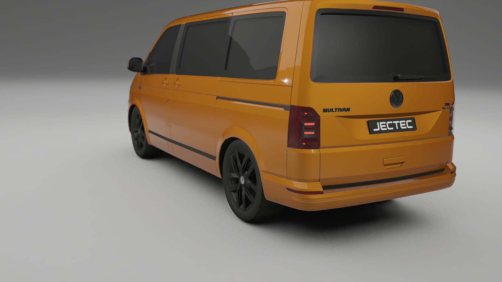 VW Transporter T6 Multivan TPU Lackskyddsfilm | DAISY Färgskiftande PPF – Komplett Förskuret Kit