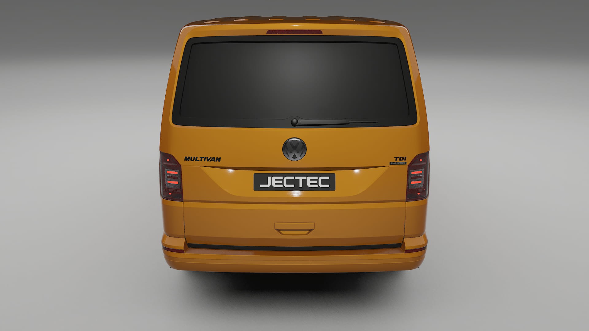 VW Transporter T6 Multivan TPU Lackskyddsfilm | DAISY Färgskiftande PPF – Komplett Förskuret Kit