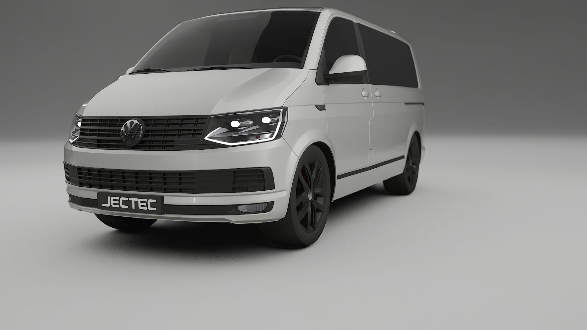 VW Transporter T6 Multivan TPU Lackskyddsfilm | PEARL Färgskiftande PPF – Komplett Förskuret Kit