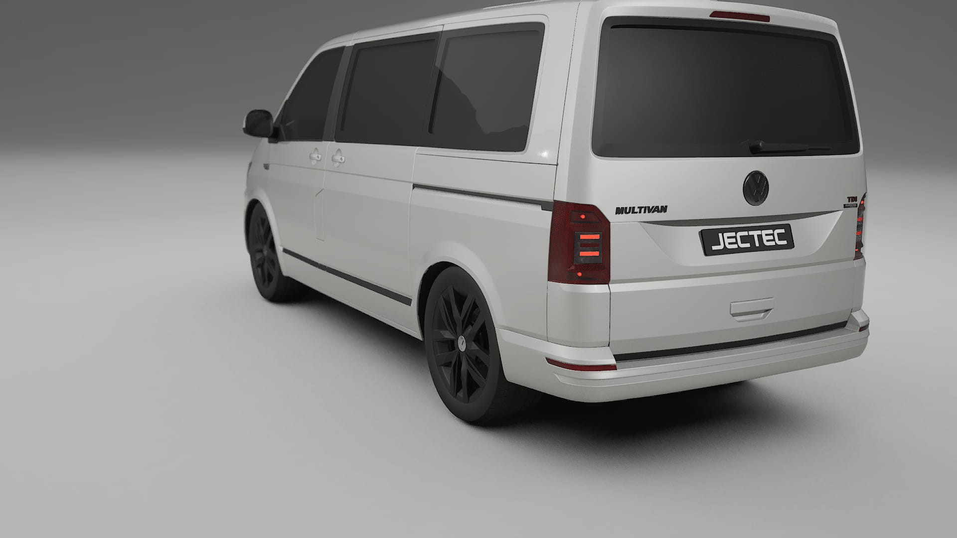 VW Transporter T6 Multivan TPU Lackskyddsfilm | PEARL Färgskiftande PPF – Komplett Förskuret Kit