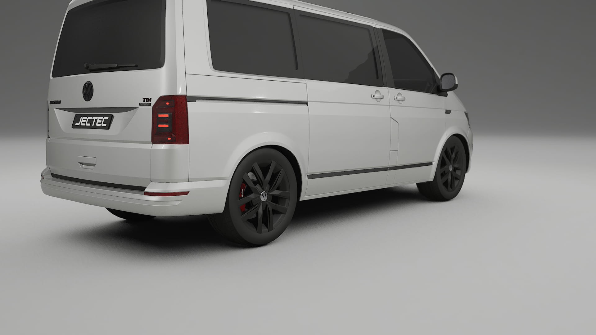 VW Transporter T6 Multivan TPU Lackskyddsfilm | PEARL Färgskiftande PPF – Komplett Förskuret Kit