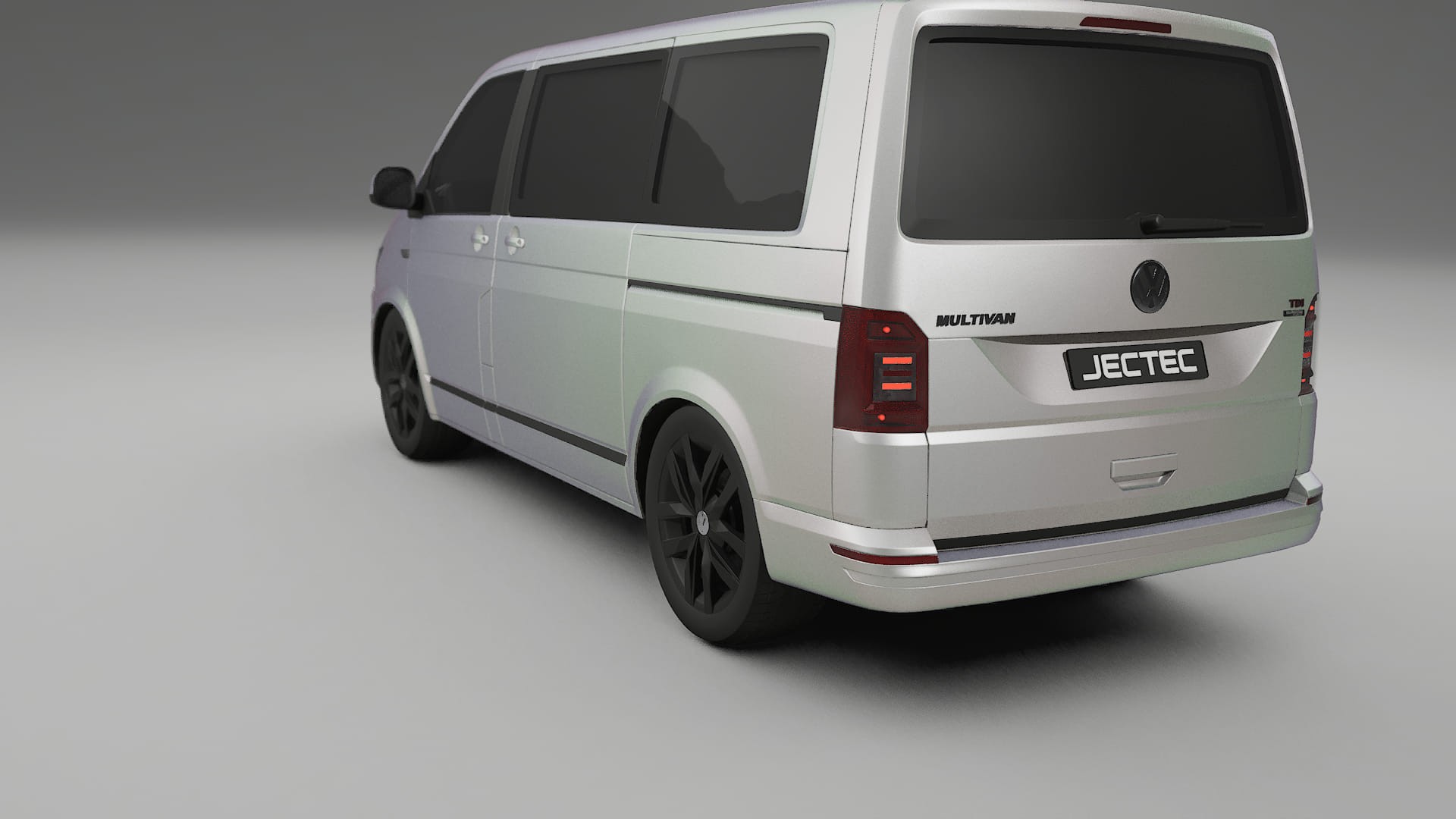 VW Transporter T6 Multivan TPU Lackskyddsfilm | NEBULA Färgskiftande PPF – Komplett Förskuret Kit
