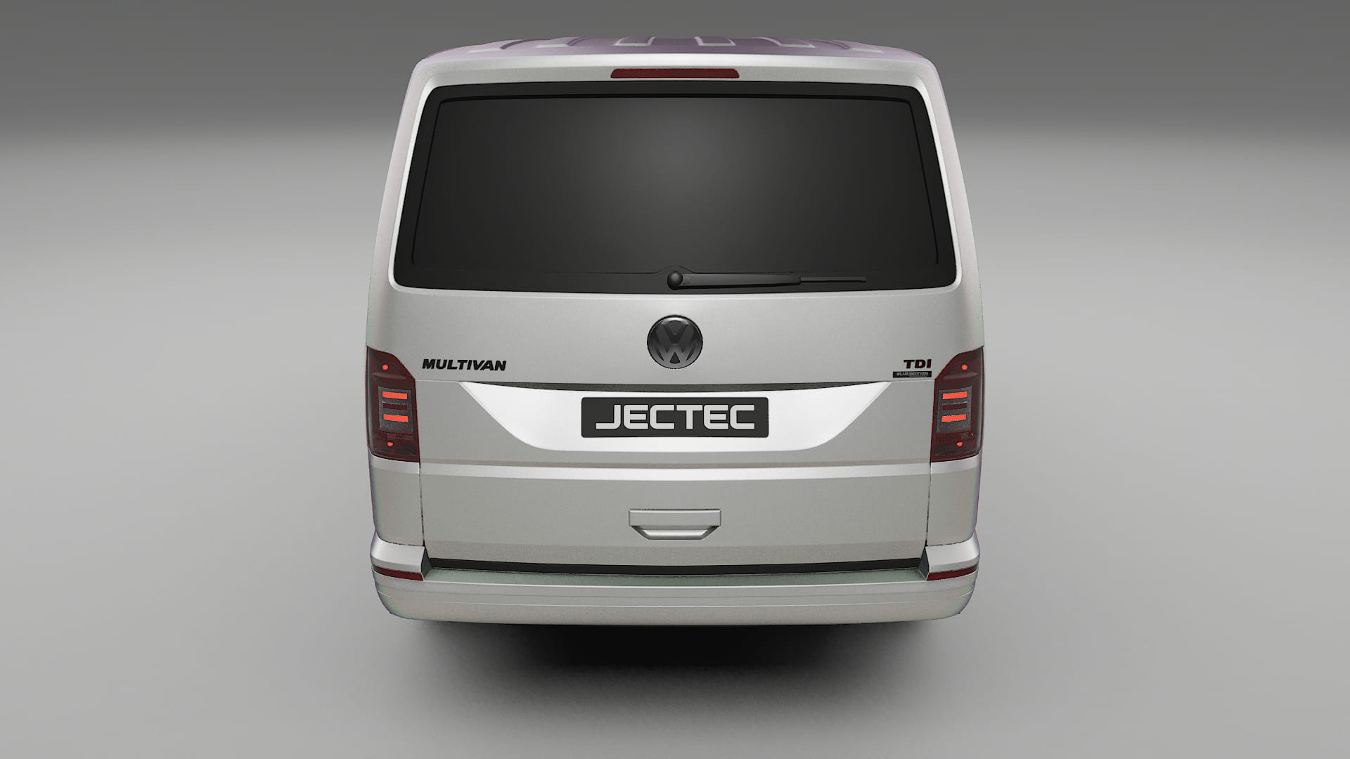 VW Transporter T6 Multivan TPU Lackskyddsfilm | NEBULA Färgskiftande PPF – Komplett Förskuret Kit