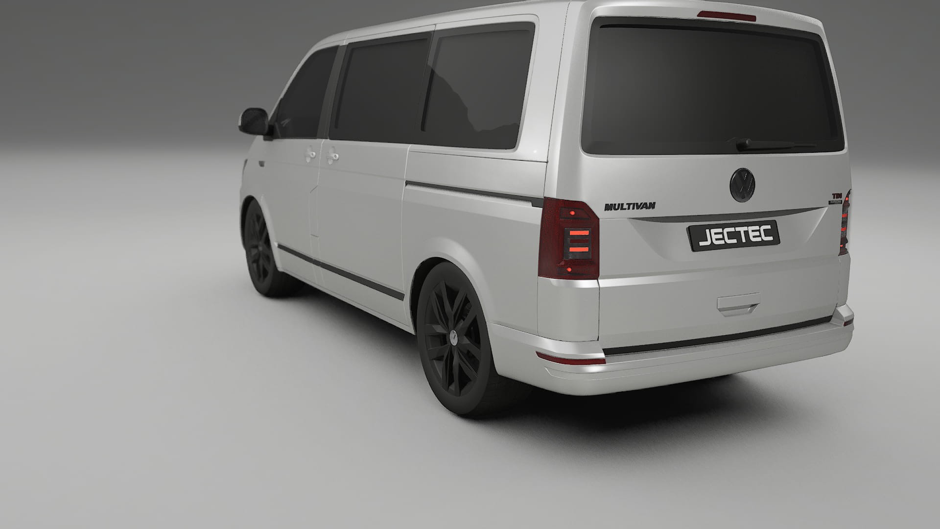 VW Transporter T6 Multivan TPU Lackskyddsfilm | OPAL Färgskiftande PPF – Komplett Förskuret Kit