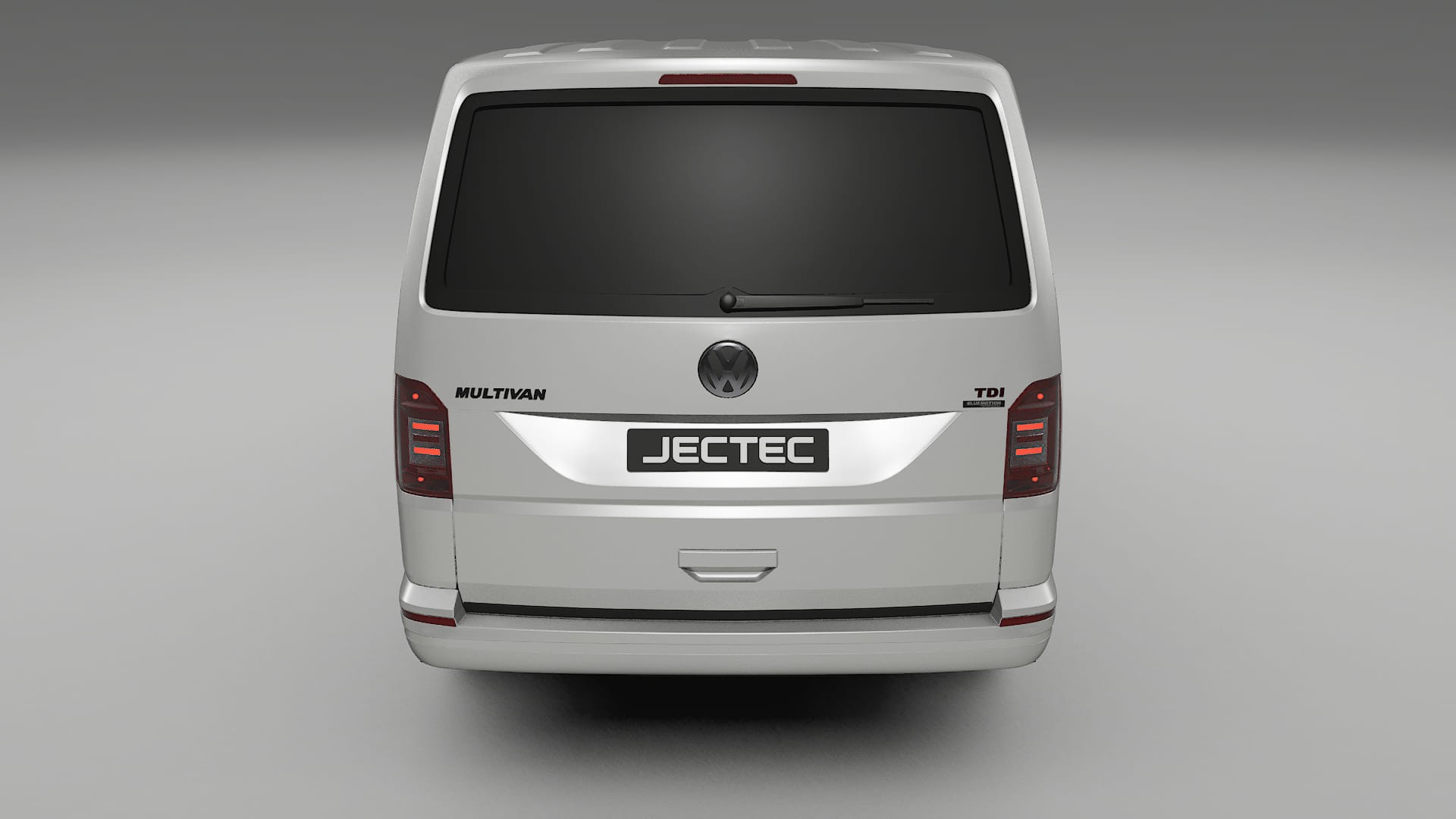 VW Transporter T6 Multivan TPU Lackskyddsfilm | OPAL Färgskiftande PPF – Komplett Förskuret Kit