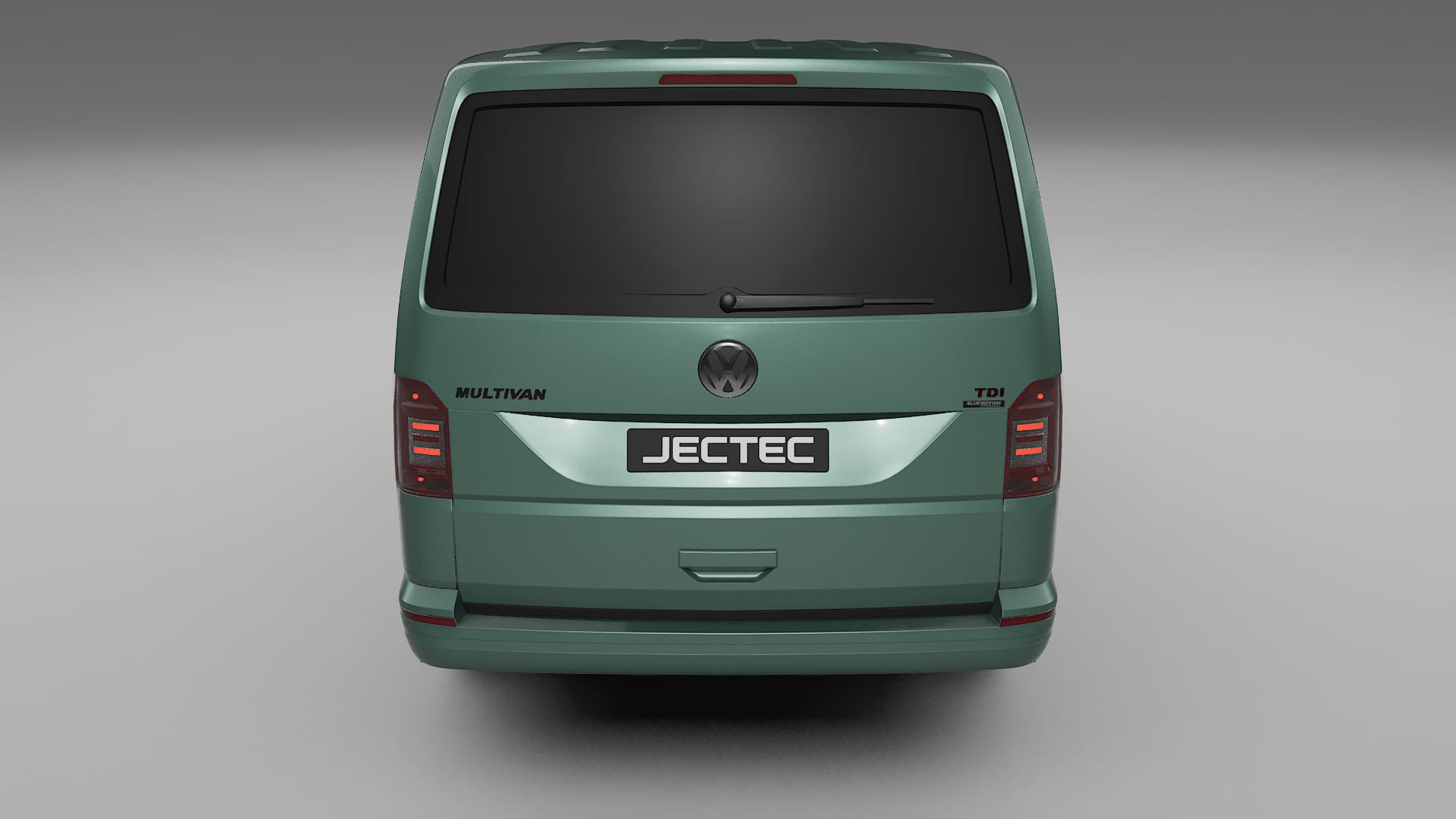 VW Transporter T6 Multivan TPU Lackskyddsfilm | EVERGREEN Färgskiftande PPF – Komplett Förskuret Kit