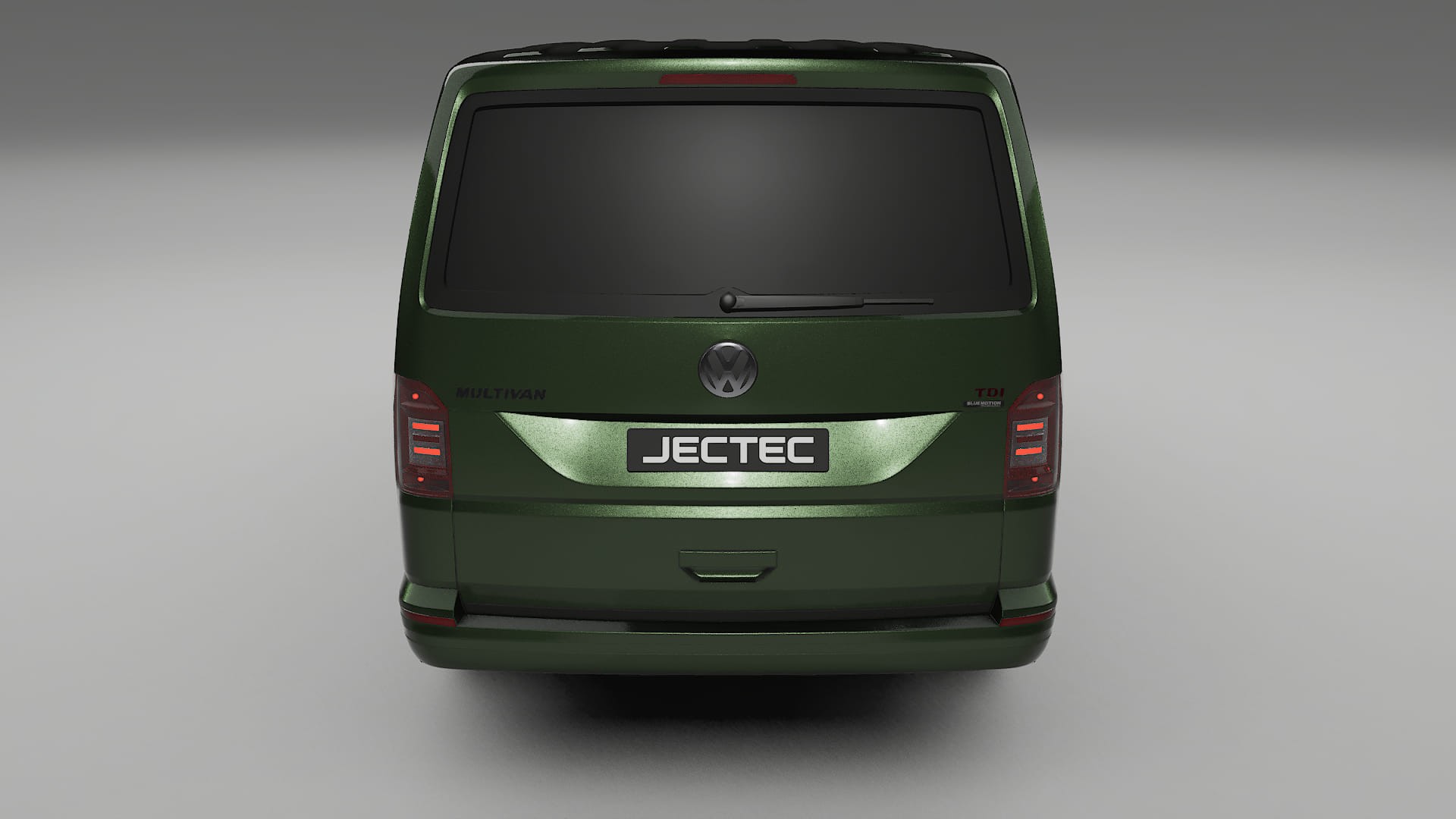 VW Transporter T6 Multivan TPU Lackskyddsfilm | LAGOON Färgskiftande PPF – Komplett Förskuret Kit