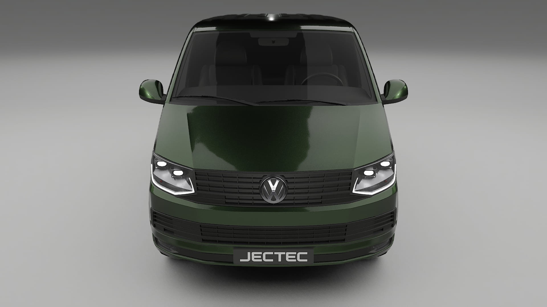 VW Transporter T6 Multivan TPU Lackskyddsfilm | LAGOON Färgskiftande PPF – Komplett Förskuret Kit