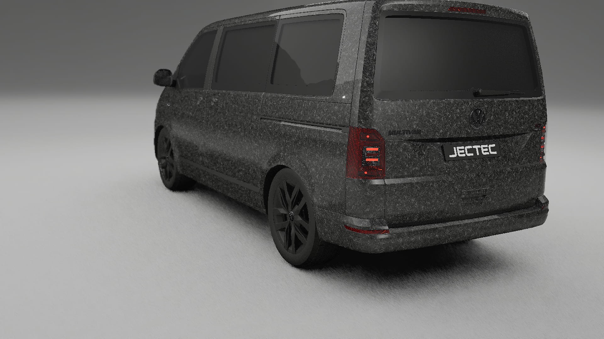 VW Transporter T6 Multivan TPU Lackskyddsfilm | FORGED S Färgskiftande PPF – Komplett Förskuret Kit