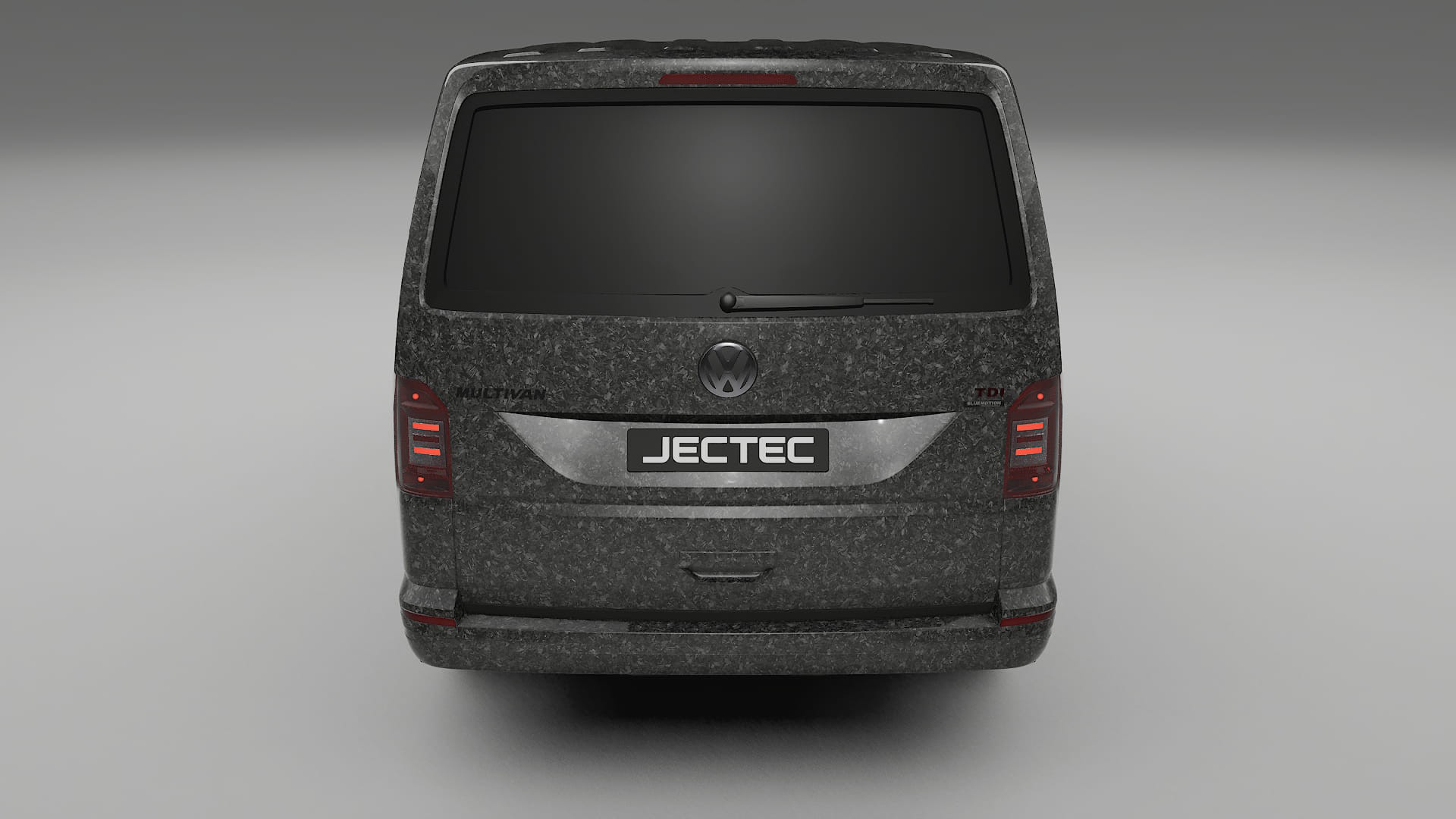 VW Transporter T6 Multivan TPU Lackskyddsfilm | FORGED S Färgskiftande PPF – Komplett Förskuret Kit