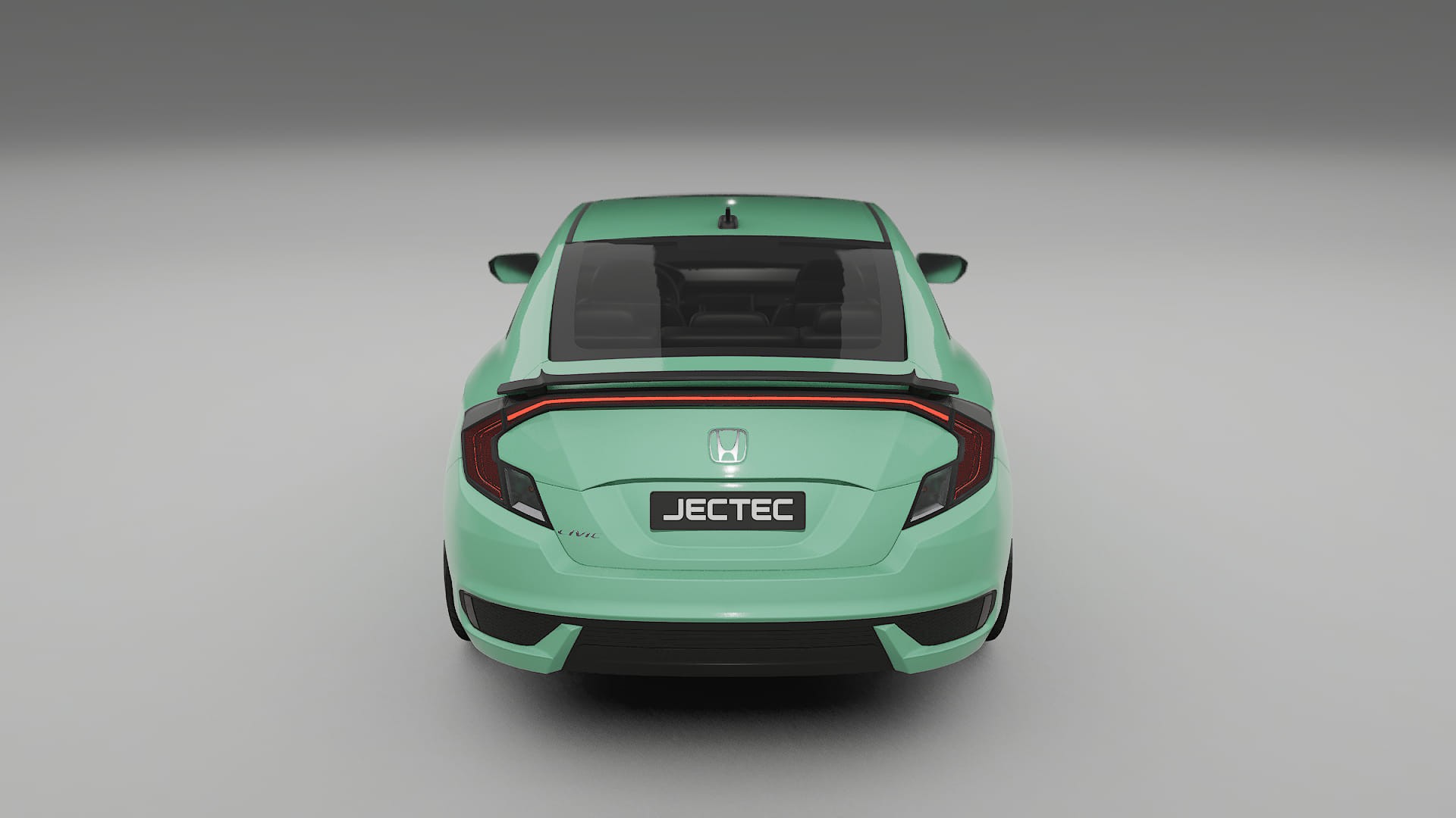 Honda Civic coupe prefacelift pre LCI TPU Lackskyddsfilm | DUSTY Färgskiftande PPF – Komplett Förskuret Kit