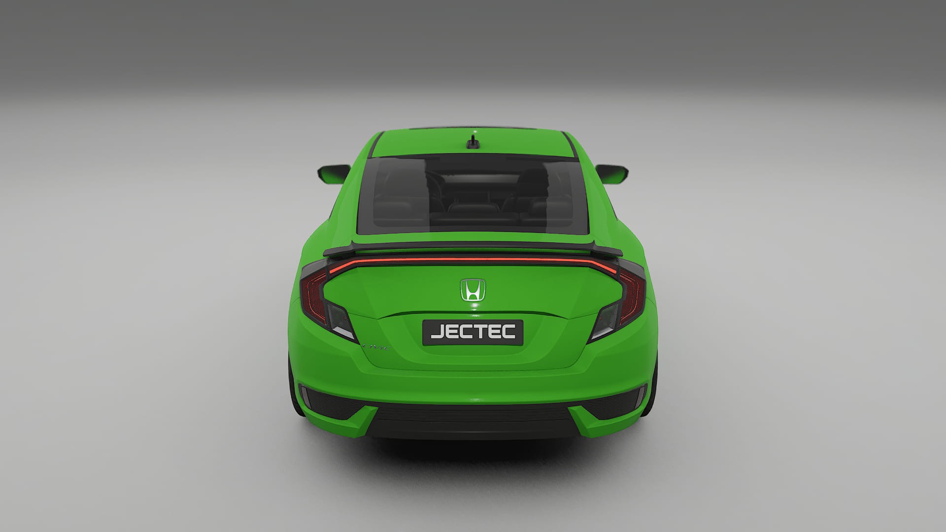 Honda Civic coupe prefacelift pre LCI TPU Lackskyddsfilm | VENOM Färgskiftande PPF – Komplett Förskuret Kit