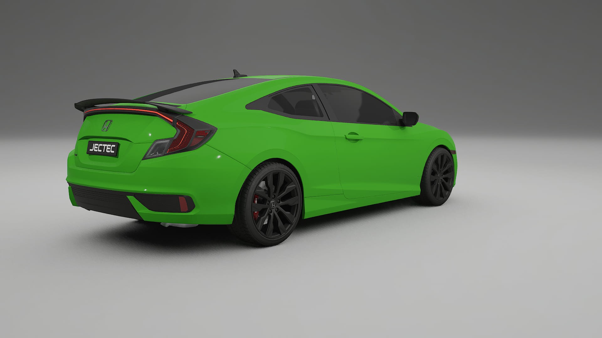 Honda Civic coupe prefacelift pre LCI TPU Lackskyddsfilm | VENOM Färgskiftande PPF – Komplett Förskuret Kit