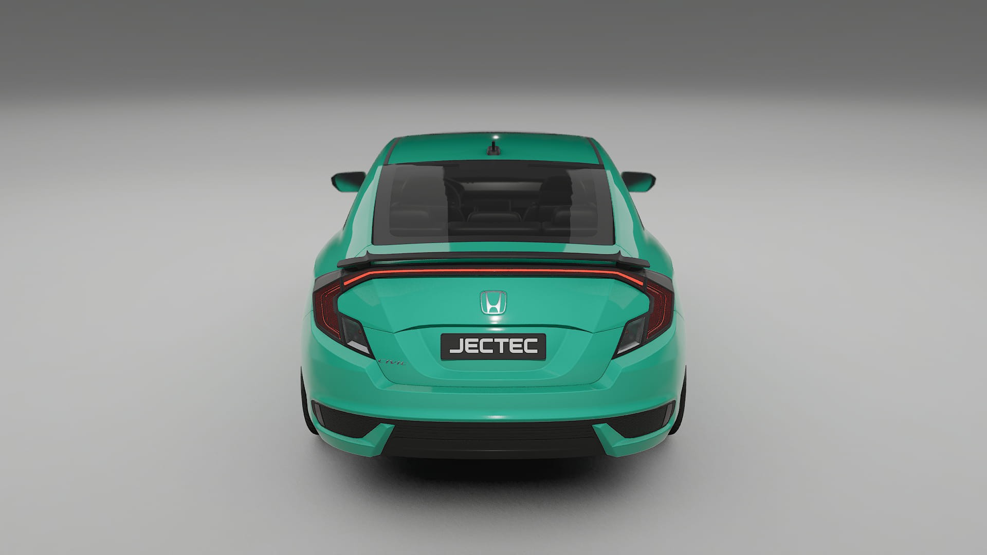 Honda Civic coupe prefacelift pre LCI TPU Lackskyddsfilm | JEWEL Färgskiftande PPF – Komplett Förskuret Kit