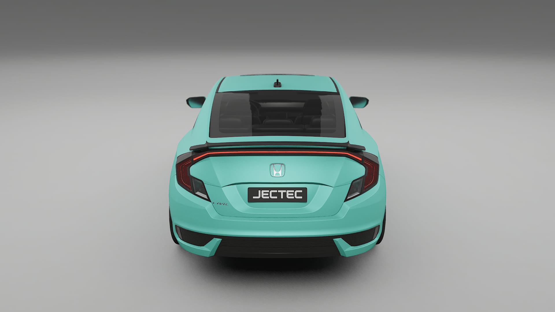 Honda Civic coupe prefacelift pre LCI TPU Lackskyddsfilm | FROST Färgskiftande PPF – Komplett Förskuret Kit