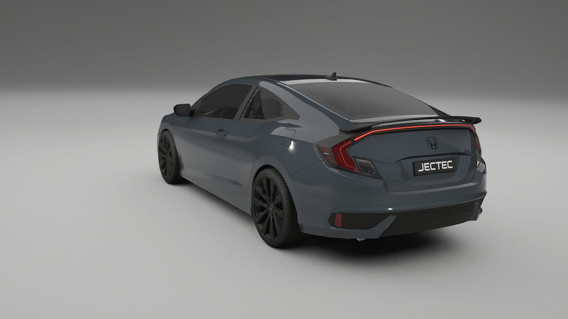 Honda Civic coupe prefacelift pre LCI TPU Lackskyddsfilm | GRANITE Färgskiftande PPF – Komplett Förskuret Kit