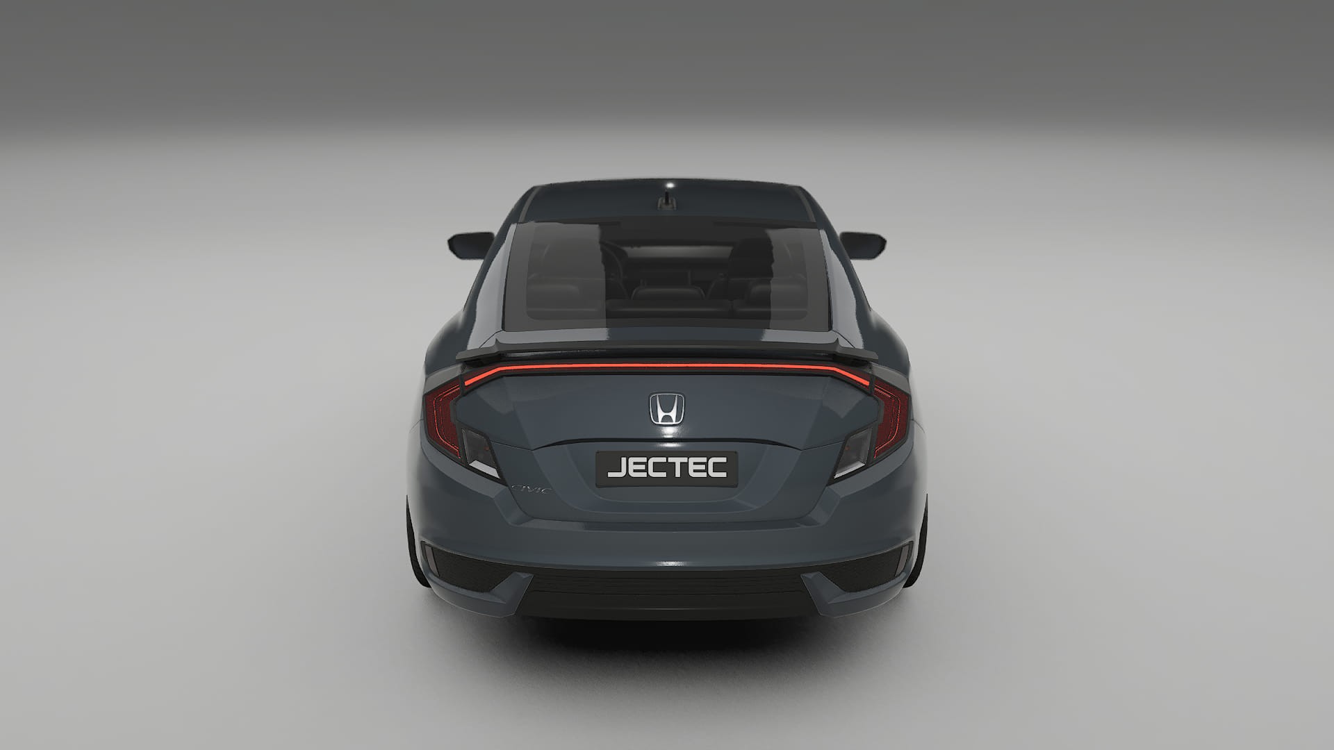 Honda Civic coupe prefacelift pre LCI TPU Lackskyddsfilm | GRANITE Färgskiftande PPF – Komplett Förskuret Kit