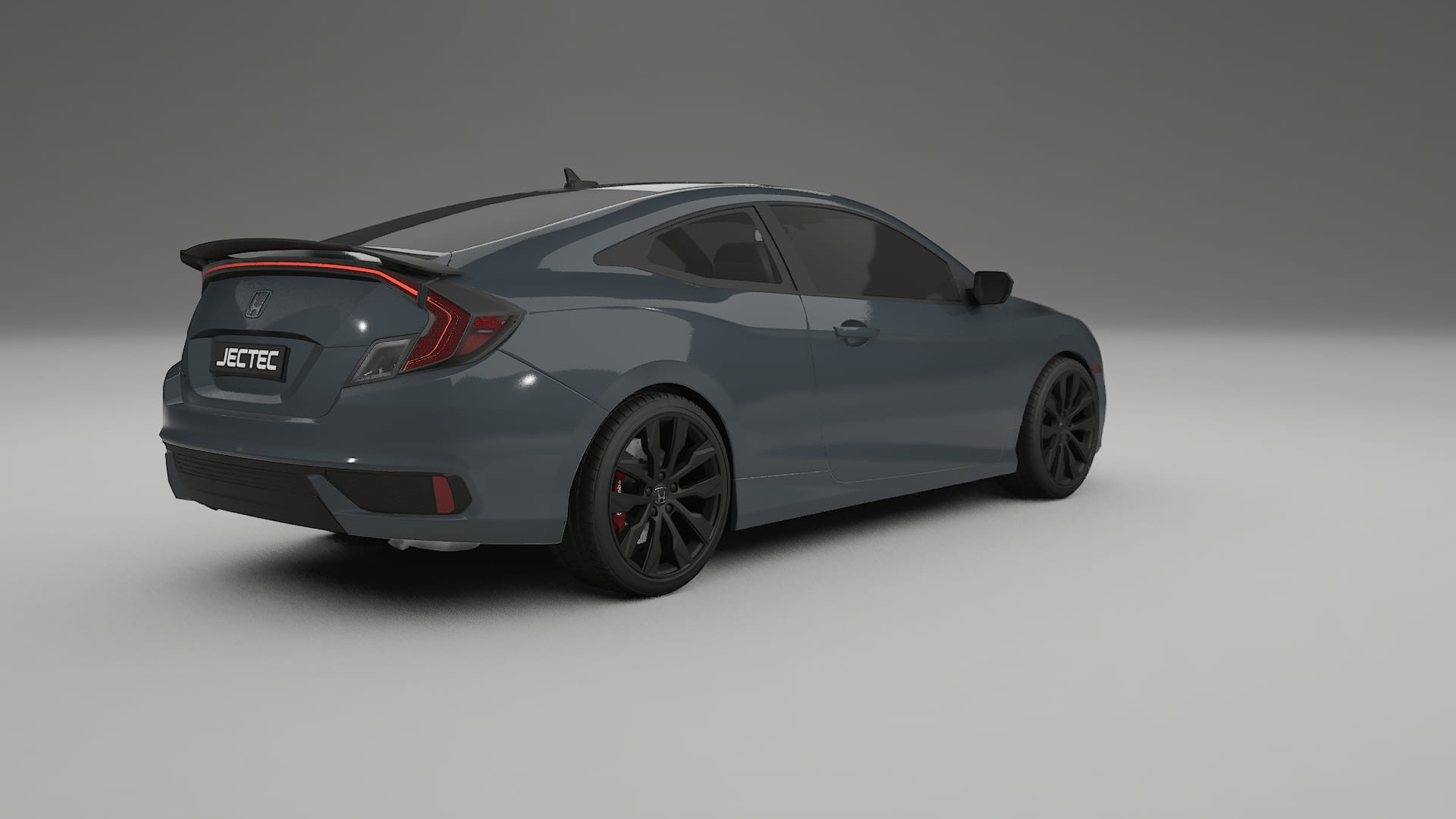 Honda Civic coupe prefacelift pre LCI TPU Lackskyddsfilm | GRANITE Färgskiftande PPF – Komplett Förskuret Kit