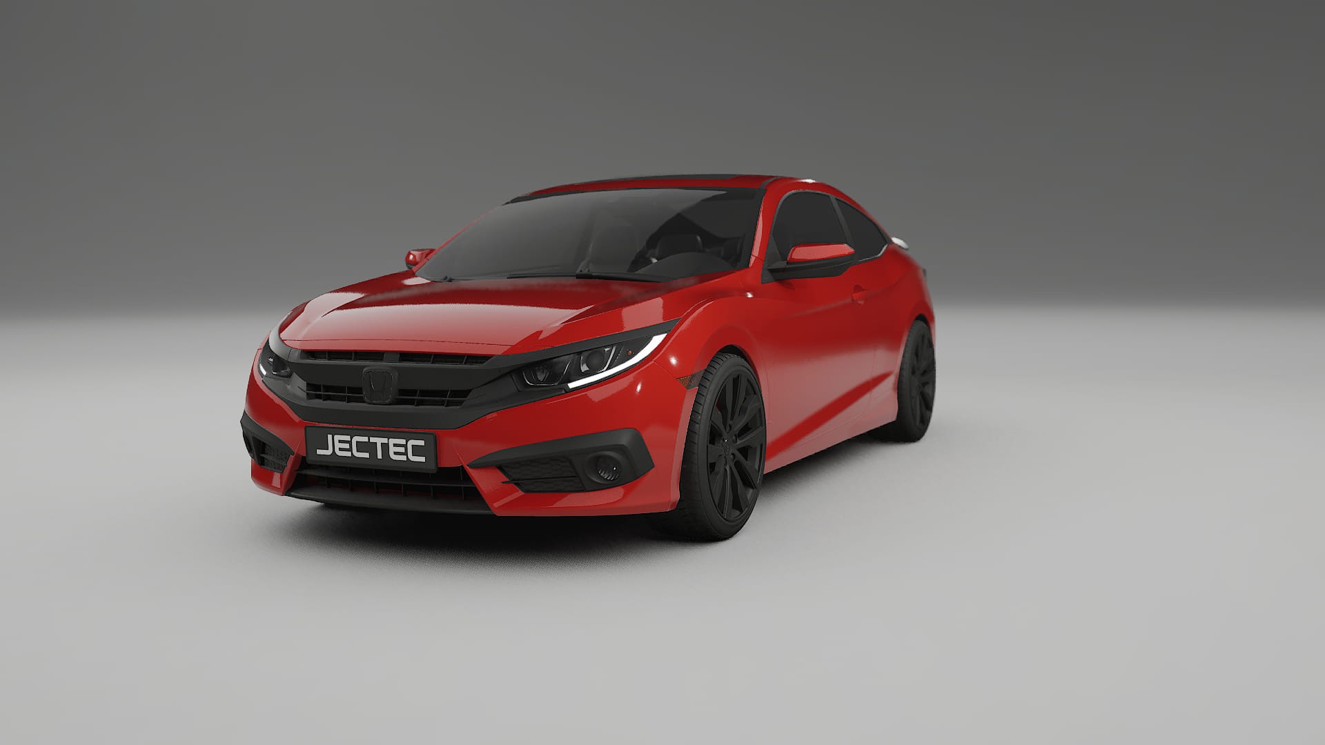Honda Civic coupe prefacelift pre LCI TPU Lackskyddsfilm | BLAZE Färgskiftande PPF – Komplett Förskuret Kit