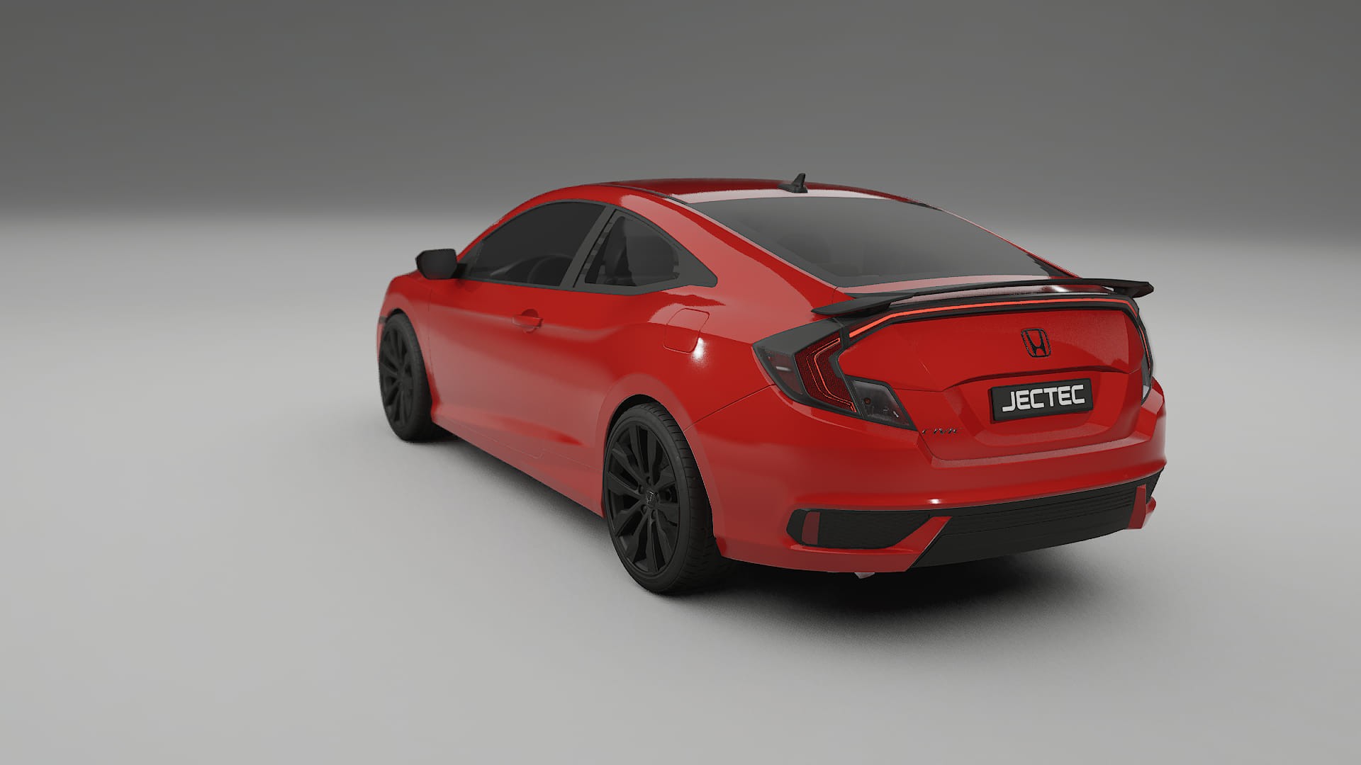 Honda Civic coupe prefacelift pre LCI TPU Lackskyddsfilm | BLAZE Färgskiftande PPF – Komplett Förskuret Kit