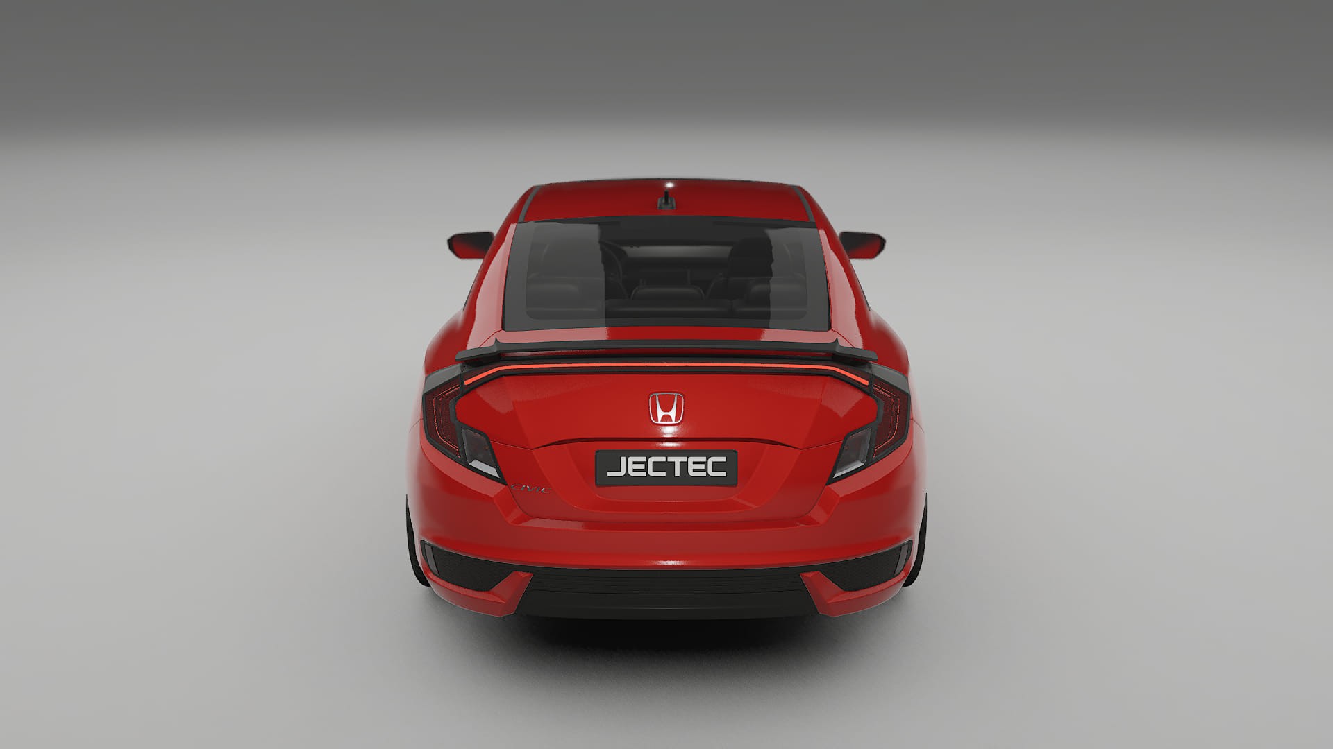 Honda Civic coupe prefacelift pre LCI TPU Lackskyddsfilm | BLAZE Färgskiftande PPF – Komplett Förskuret Kit