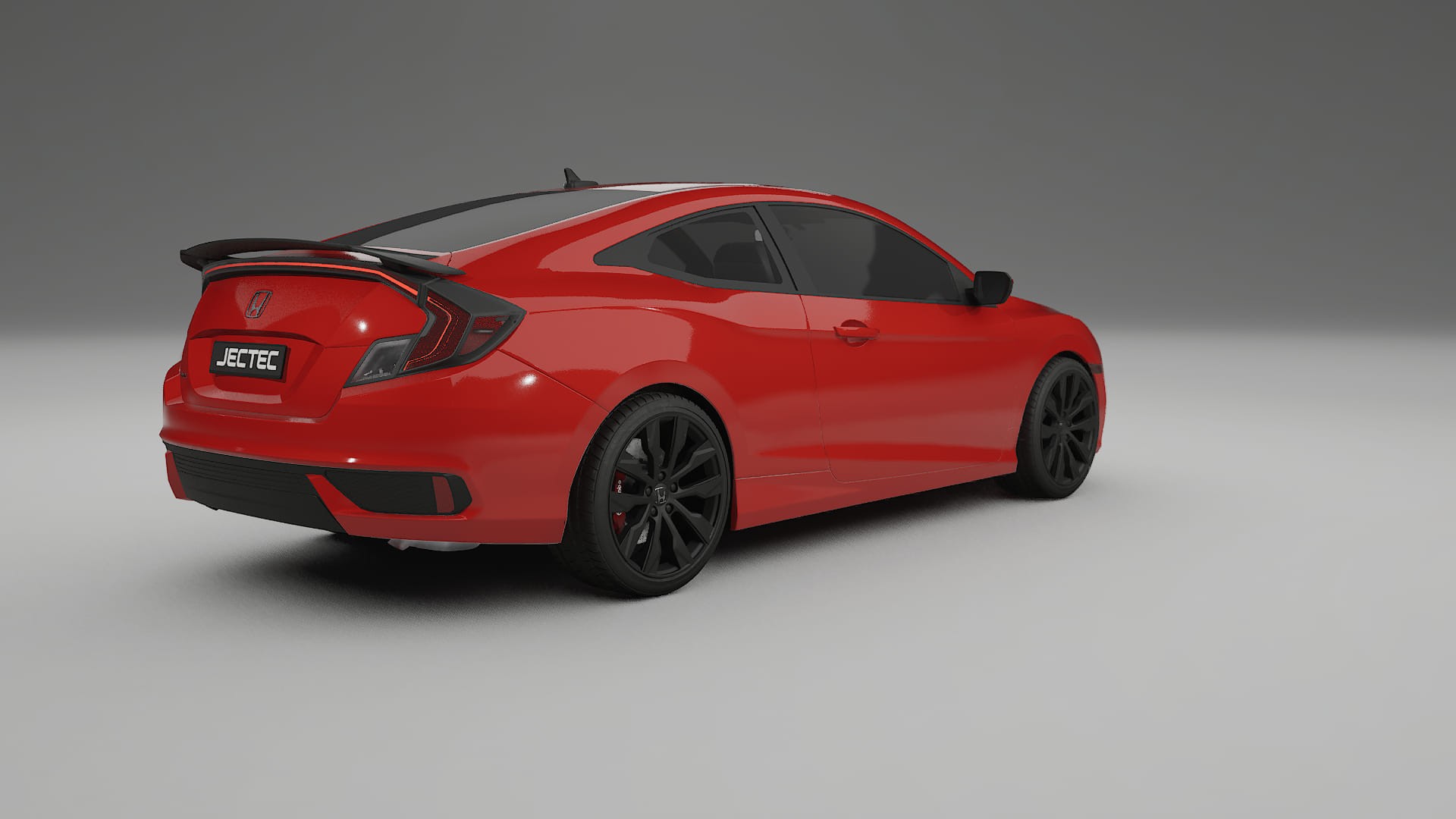 Honda Civic coupe prefacelift pre LCI TPU Lackskyddsfilm | BLAZE Färgskiftande PPF – Komplett Förskuret Kit