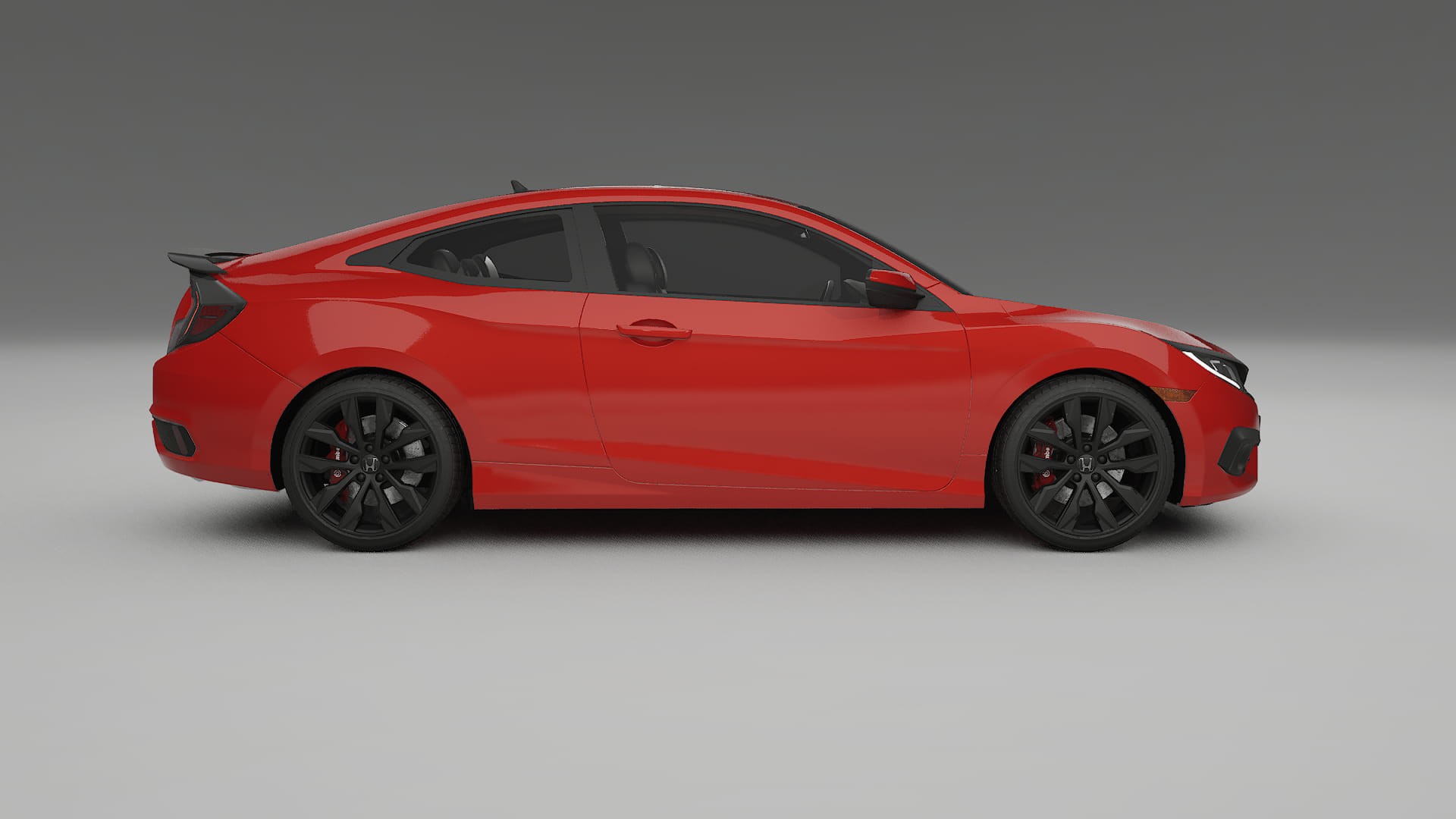Honda Civic coupe prefacelift pre LCI TPU Lackskyddsfilm | BLAZE Färgskiftande PPF – Komplett Förskuret Kit
